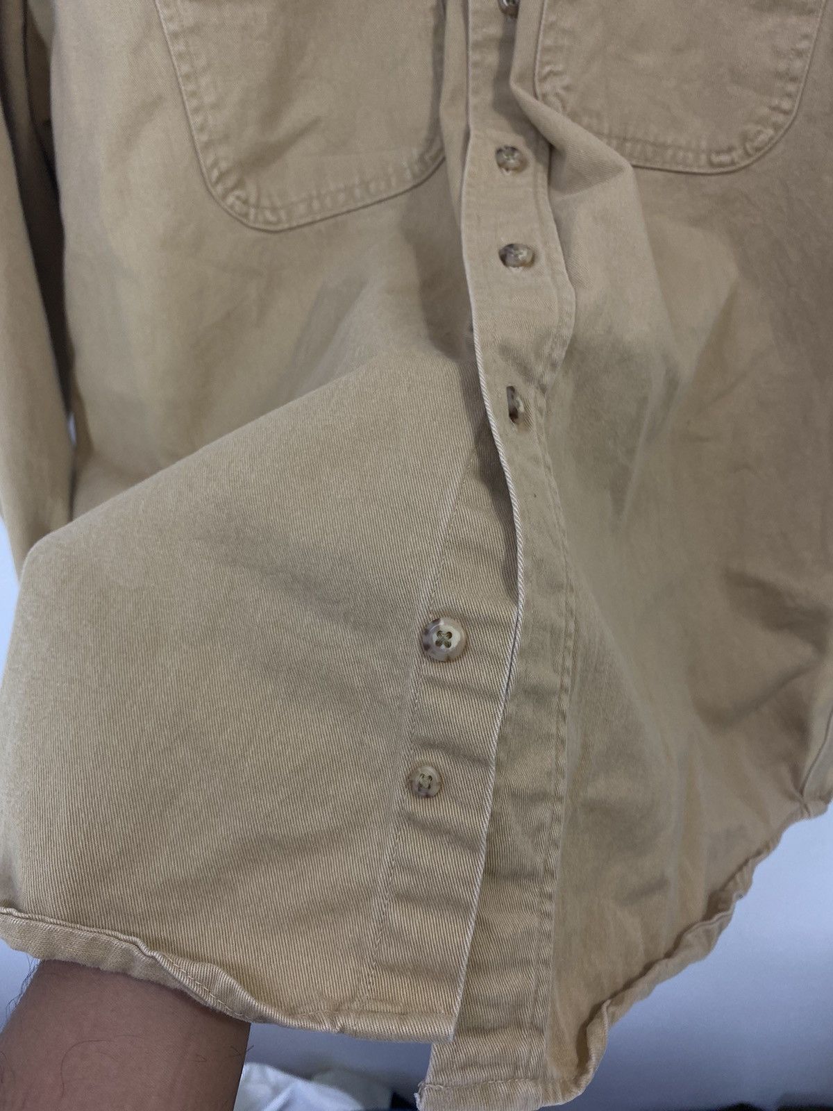 Carhartt Carhartt Solid Botton Up Shirt Double Pocket Design Size US L / EU 52-54 / 3 - 6 Thumbnail