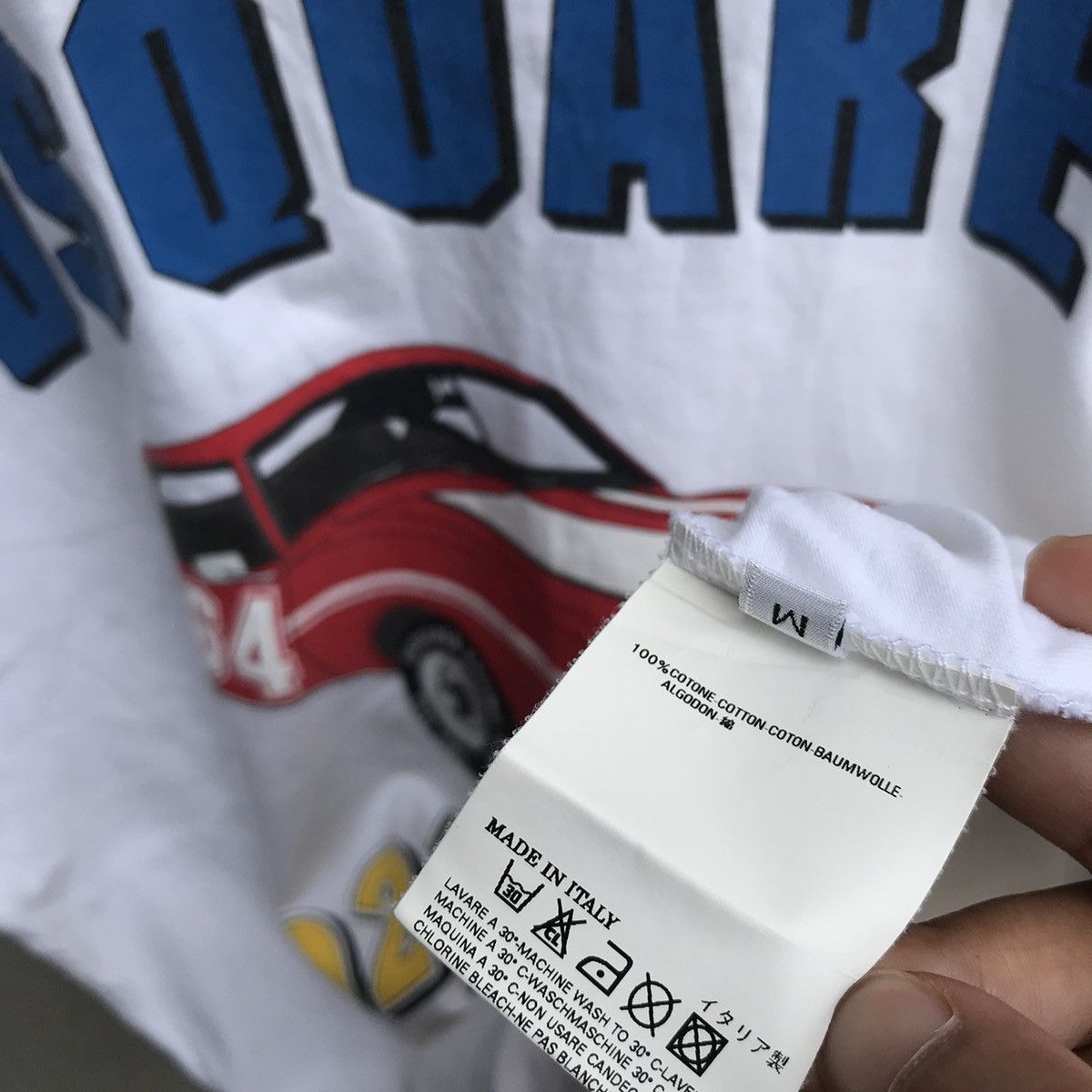 Dsquared2 DSQUARED2 graphic tee old car design Size US M / EU 48-50 / 2 - 6 Thumbnail