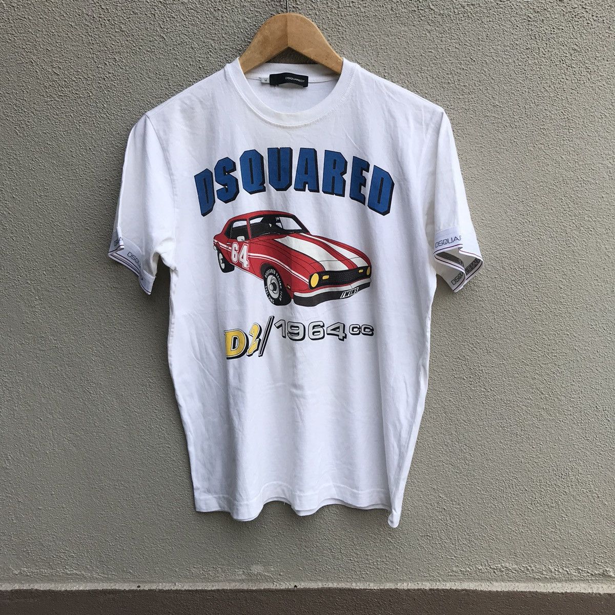 Dsquared2 DSQUARED2 graphic tee old car design Size US M / EU 48-50 / 2 - 1 Thumbnail