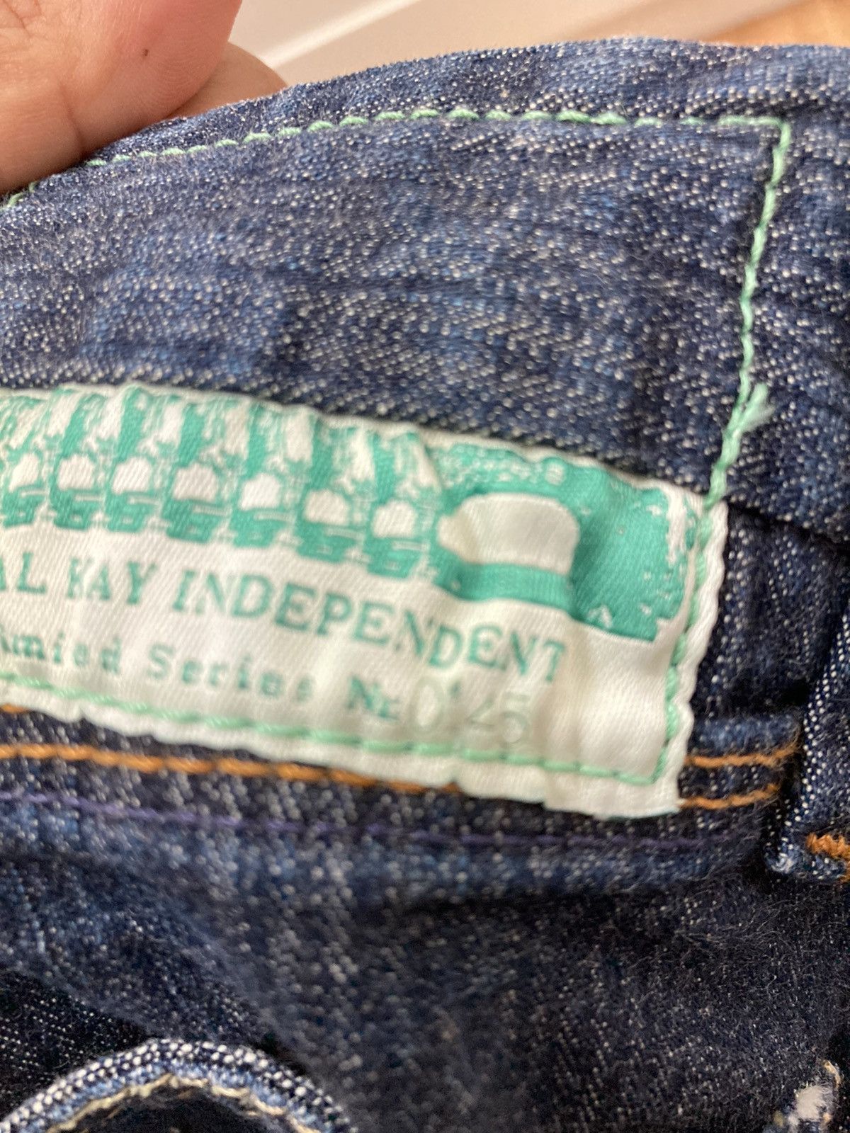 Italian Designers SEAL KAY INDEPENDENT LIMITED EDITION JEANS Grailed