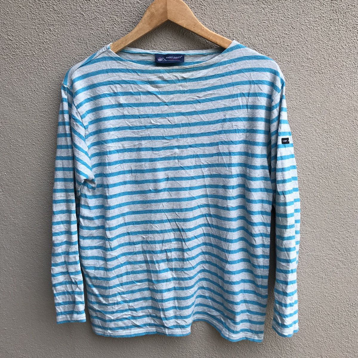 SAINT JAMES border tee stripes