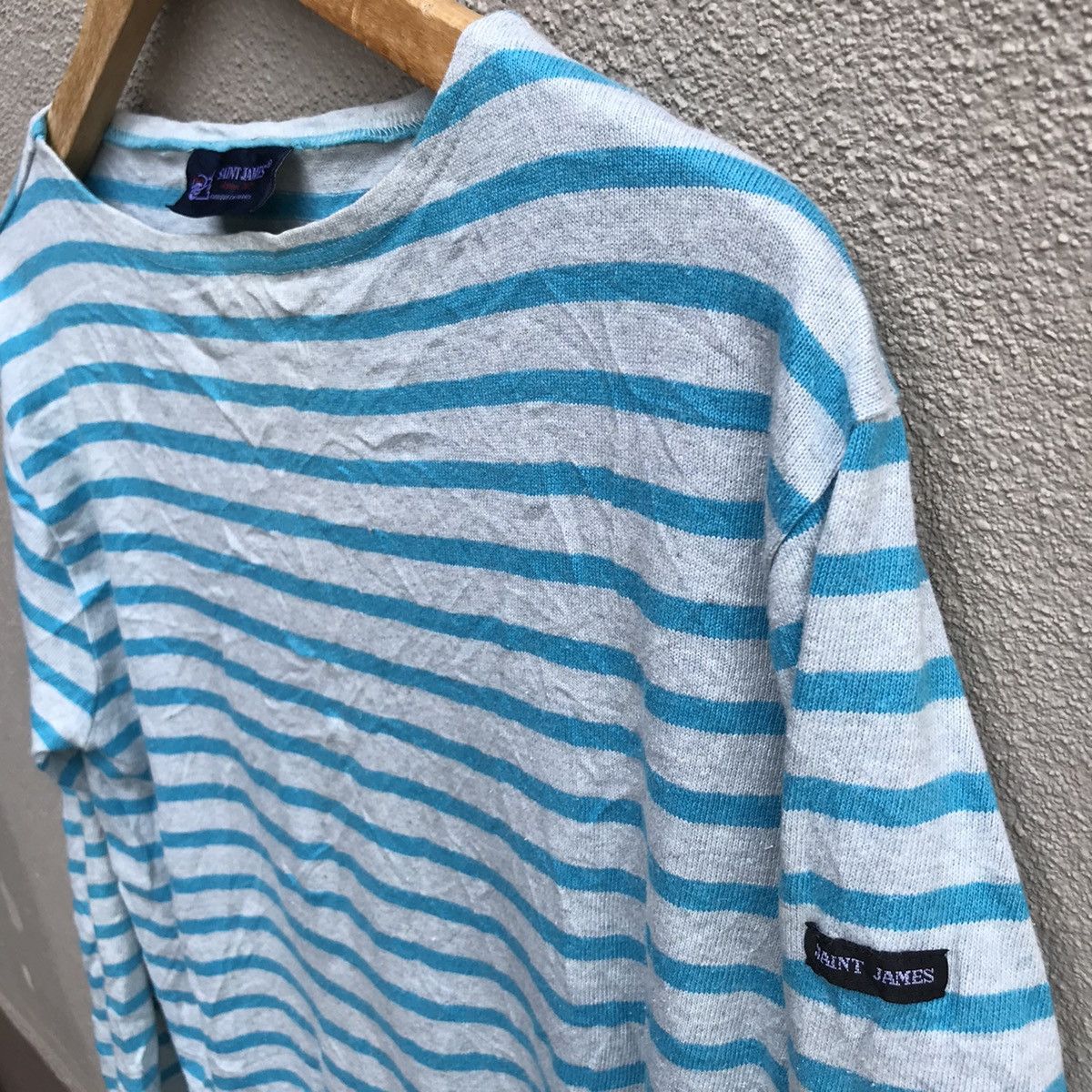 SAINT JAMES border tee stripes
