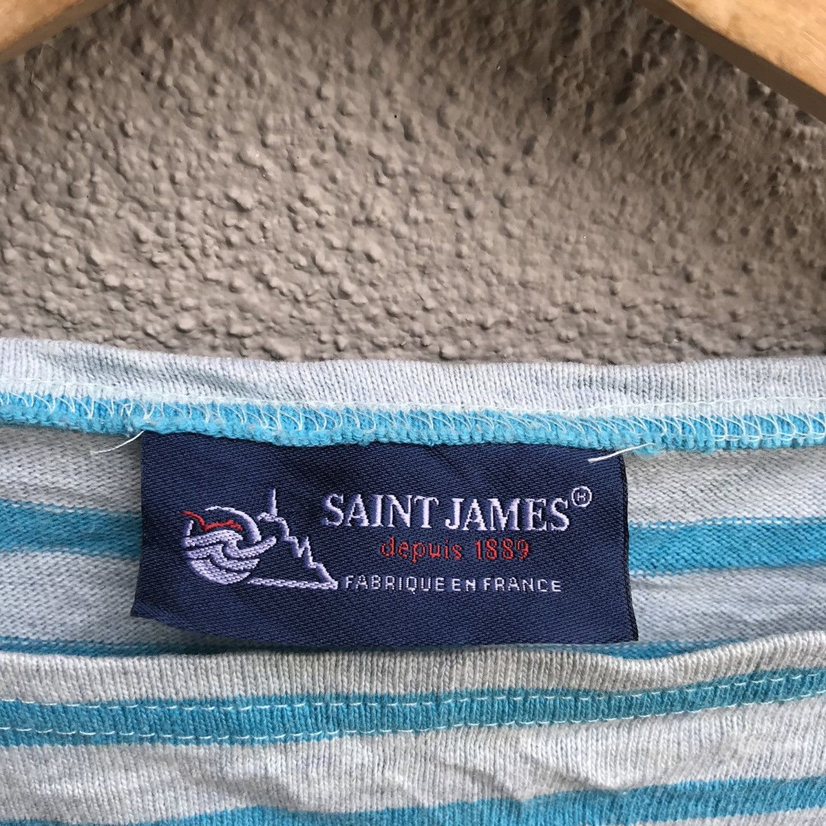 SAINT JAMES border tee stripes