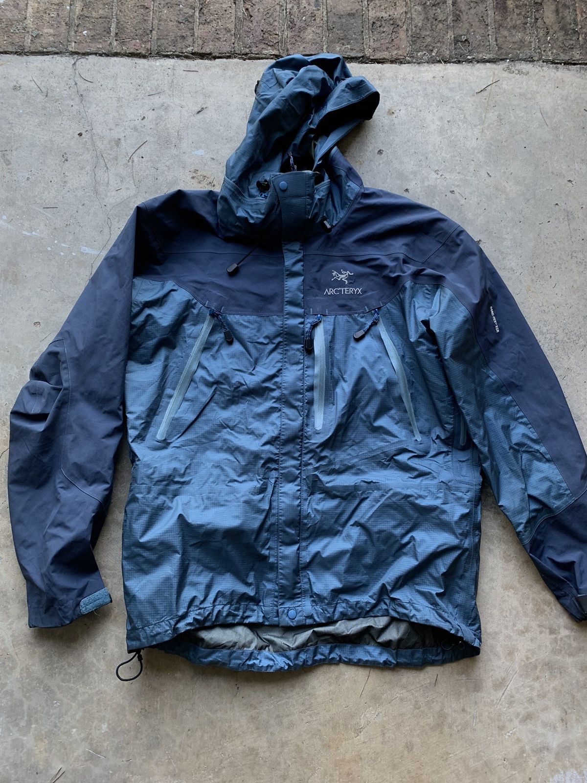 Arc'Teryx Early 2000s Vintage Arc'teryx Gore-tex XCR Jacket (Theta