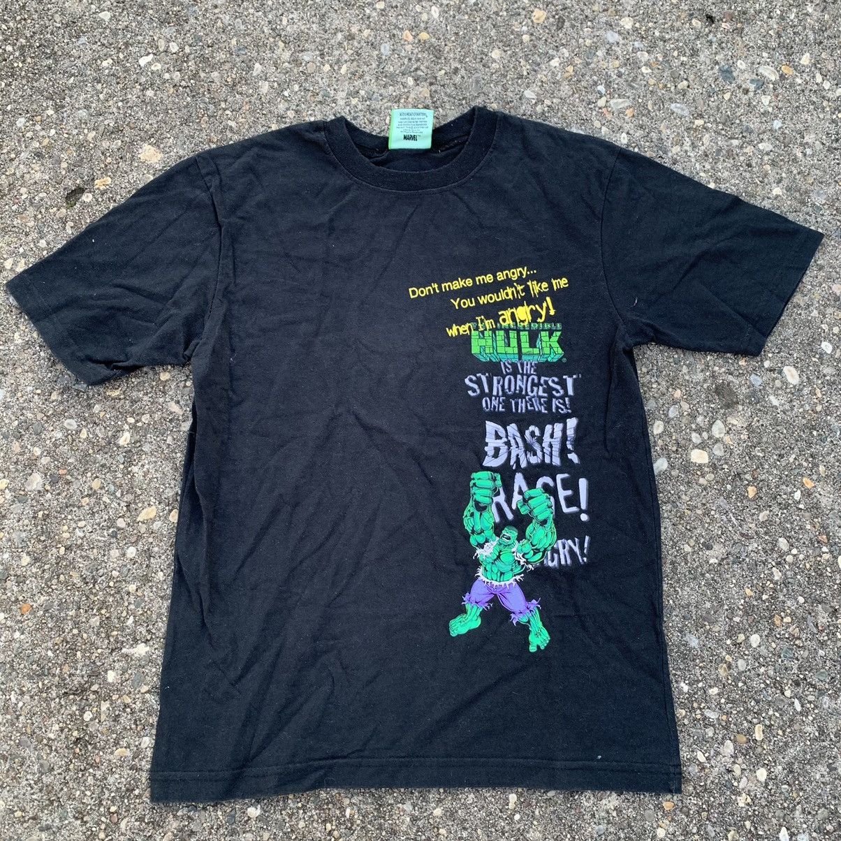 Marvel Comics × Vintage Vintage The Incredible Hulk tee | Grailed