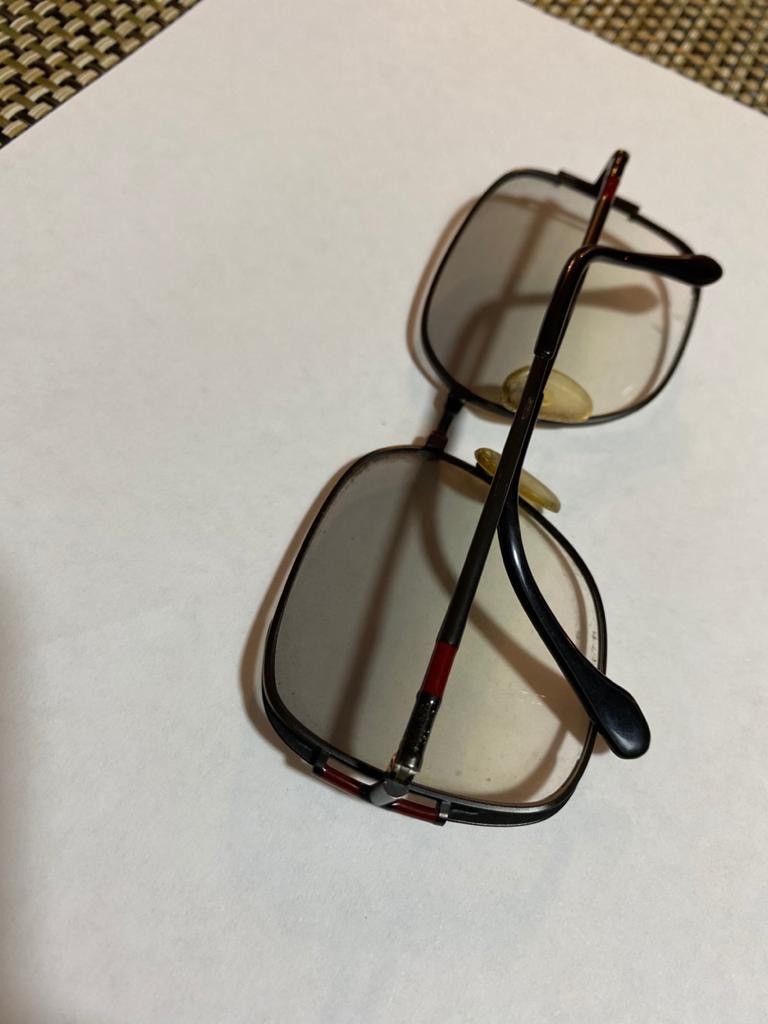 Vintage × Yves Saint Laurent Vintage Yves Saint Laurent sunglasses model 31-8602 Size ONE SIZE - 7 Thumbnail