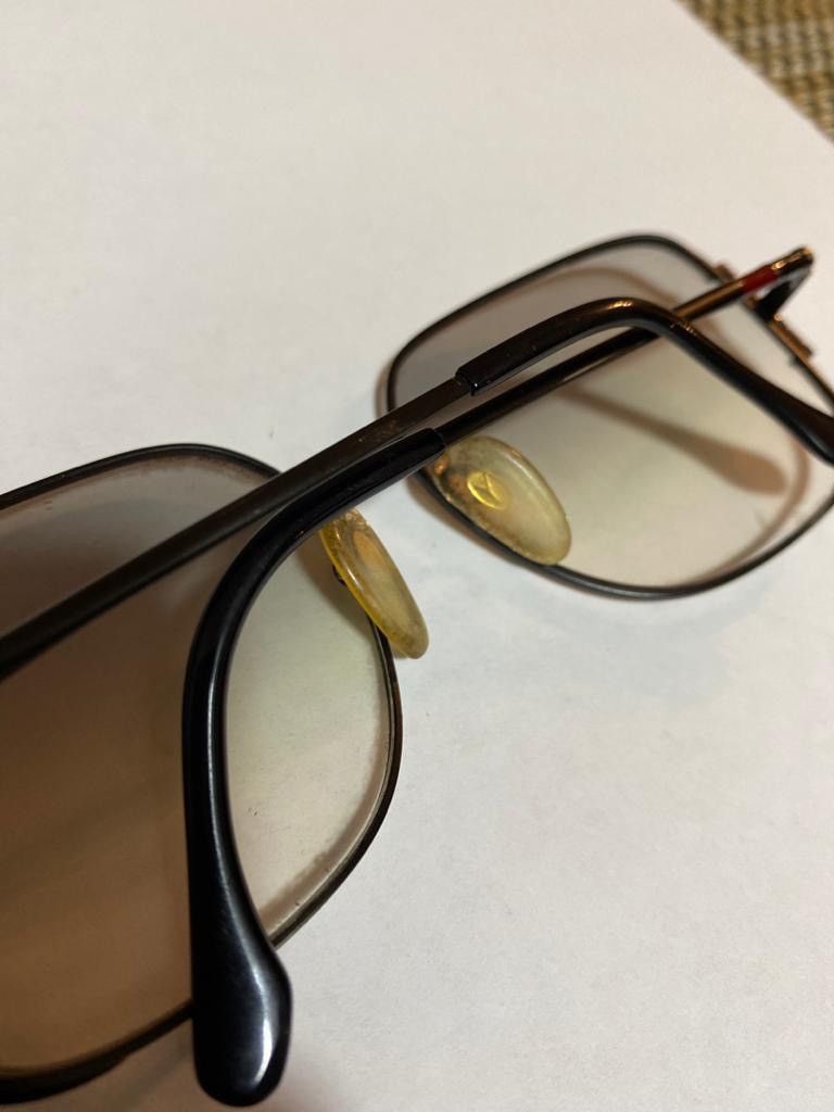 Vintage × Yves Saint Laurent Vintage Yves Saint Laurent sunglasses model 31-8602 Size ONE SIZE - 3 Thumbnail