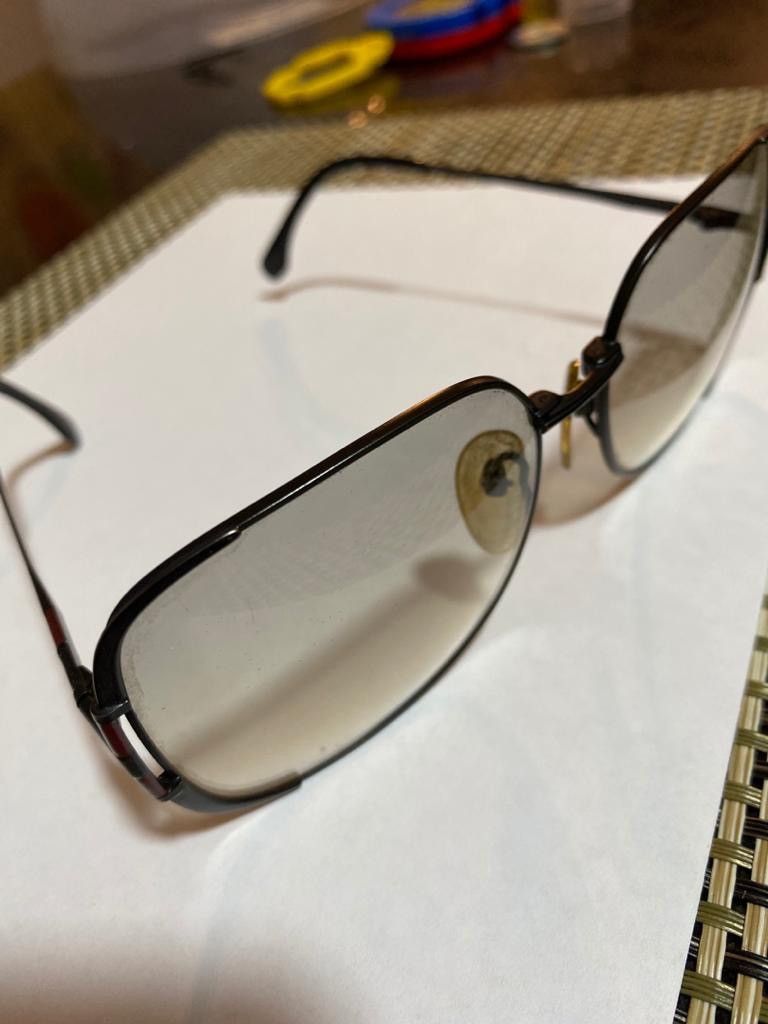 Vintage × Yves Saint Laurent Vintage Yves Saint Laurent sunglasses model 31-8602 Size ONE SIZE - 5 Thumbnail