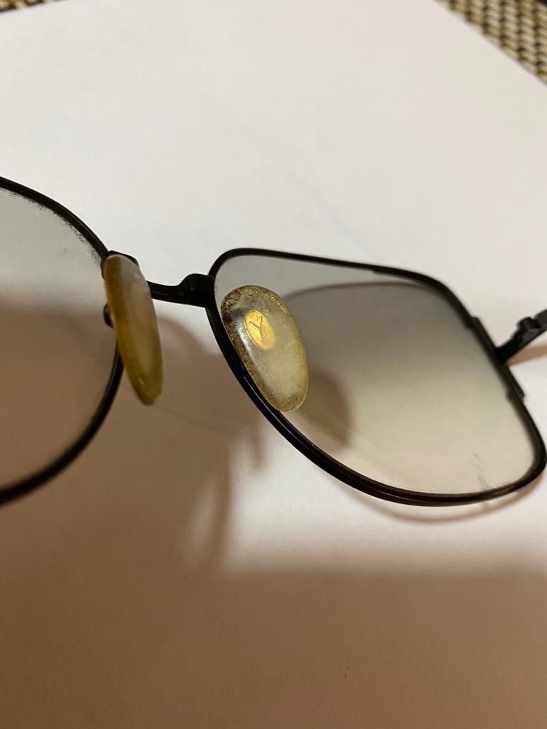 Vintage × Yves Saint Laurent Vintage Yves Saint Laurent sunglasses model 31-8602 Size ONE SIZE - 12 Thumbnail