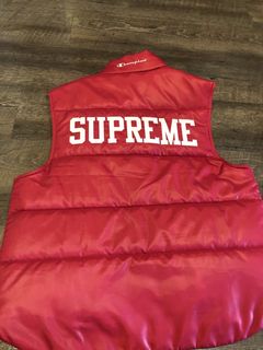 Champion Supreme Vest | Grailed