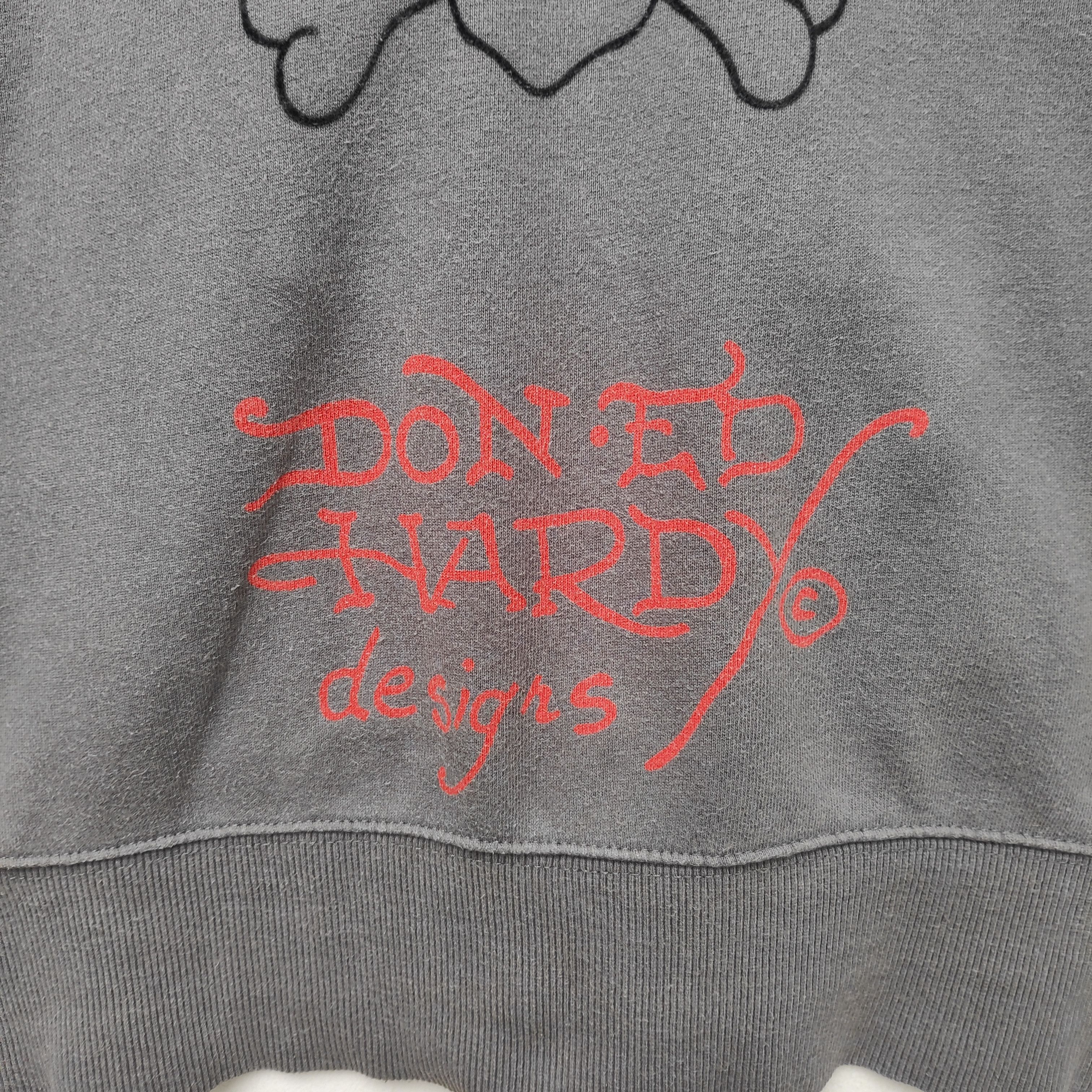 Christian Audigier × Ed Hardy Ed Hardy Hoodie Large Size Gray Love kills Slowly Size US L / EU 52-54 / 3 - 10 Thumbnail