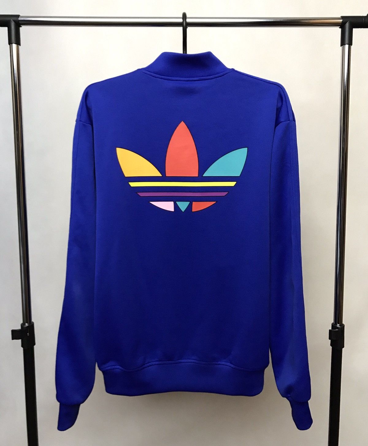 Adidas Pharrell Adidas x Pharrell Williams Bomber Zip Hoodie Olympic Jacket Grailed