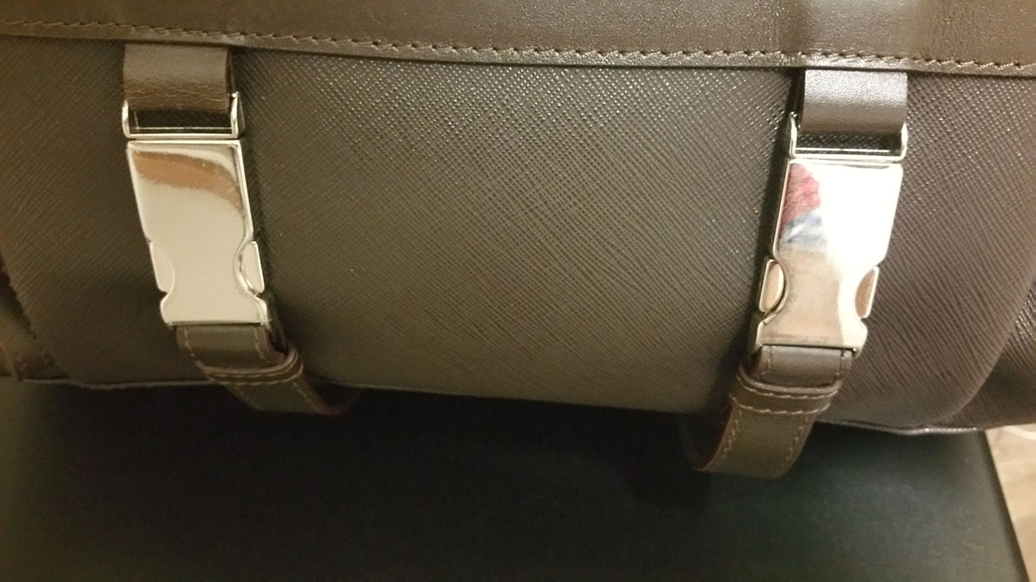 Neil Barrett Neil Barrett Leather Backpack Size ONE SIZE - 4 Thumbnail