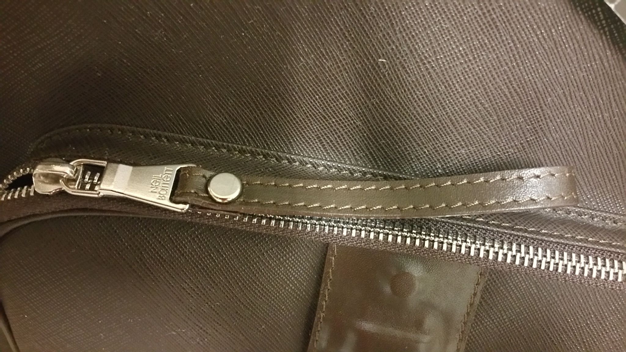 Neil Barrett Neil Barrett Leather Backpack Size ONE SIZE - 3 Thumbnail