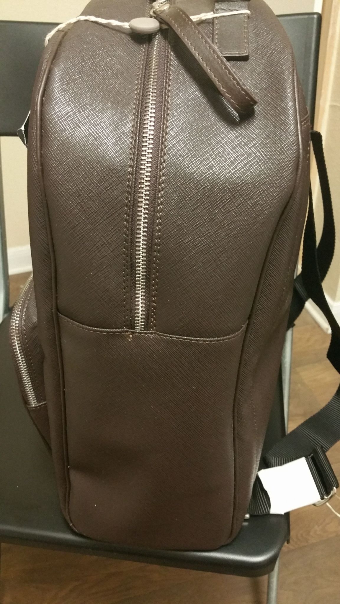 Neil Barrett Neil Barrett Leather Backpack Size ONE SIZE - 2 Thumbnail