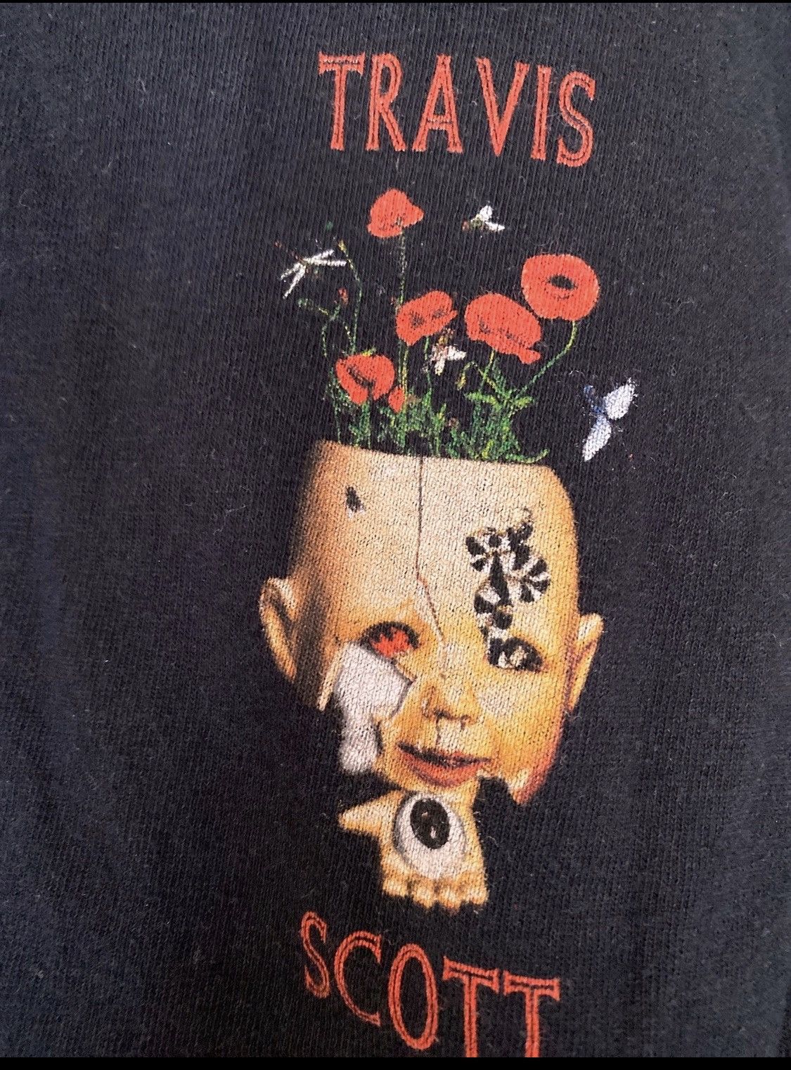 Travis Scott Travis Scott 2017 DAMN Tour Merch Size US L / EU 52-54 / 3 - 4 Thumbnail