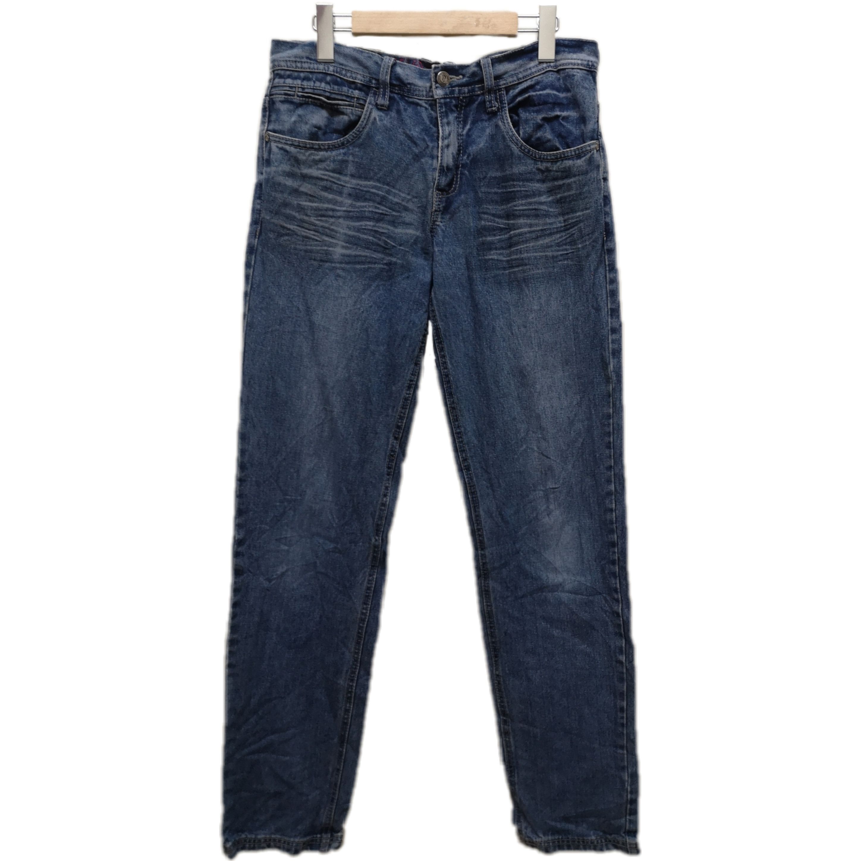 Mambo Regular Indigo Denim Jeans