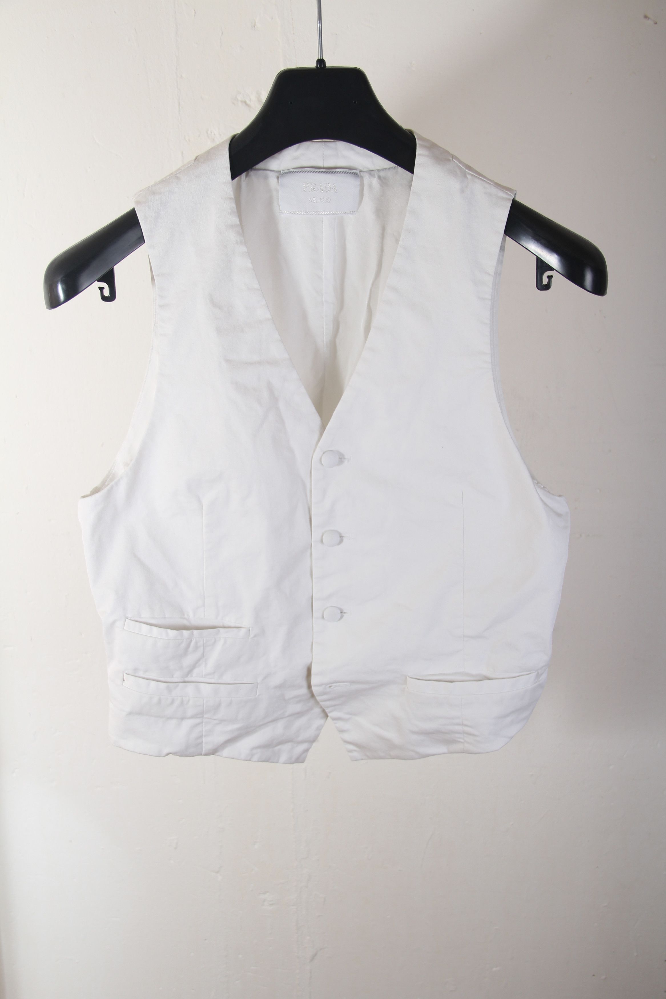 Prada Rare 3 Vest Set sz 48 002083