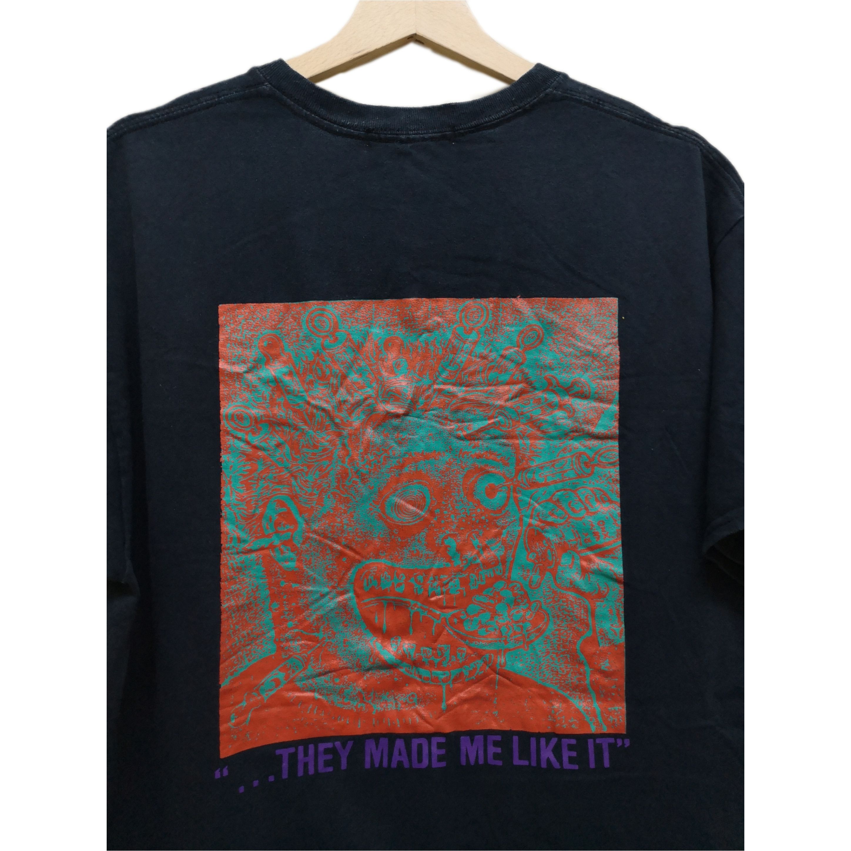 Japanese Brand × Labrat × Vintage Labrat Tokyo THEY MADE ME LIKE 