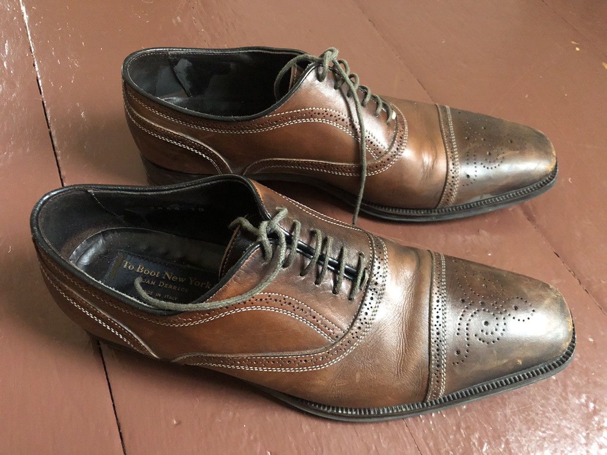 To boot new york cap toe clearance