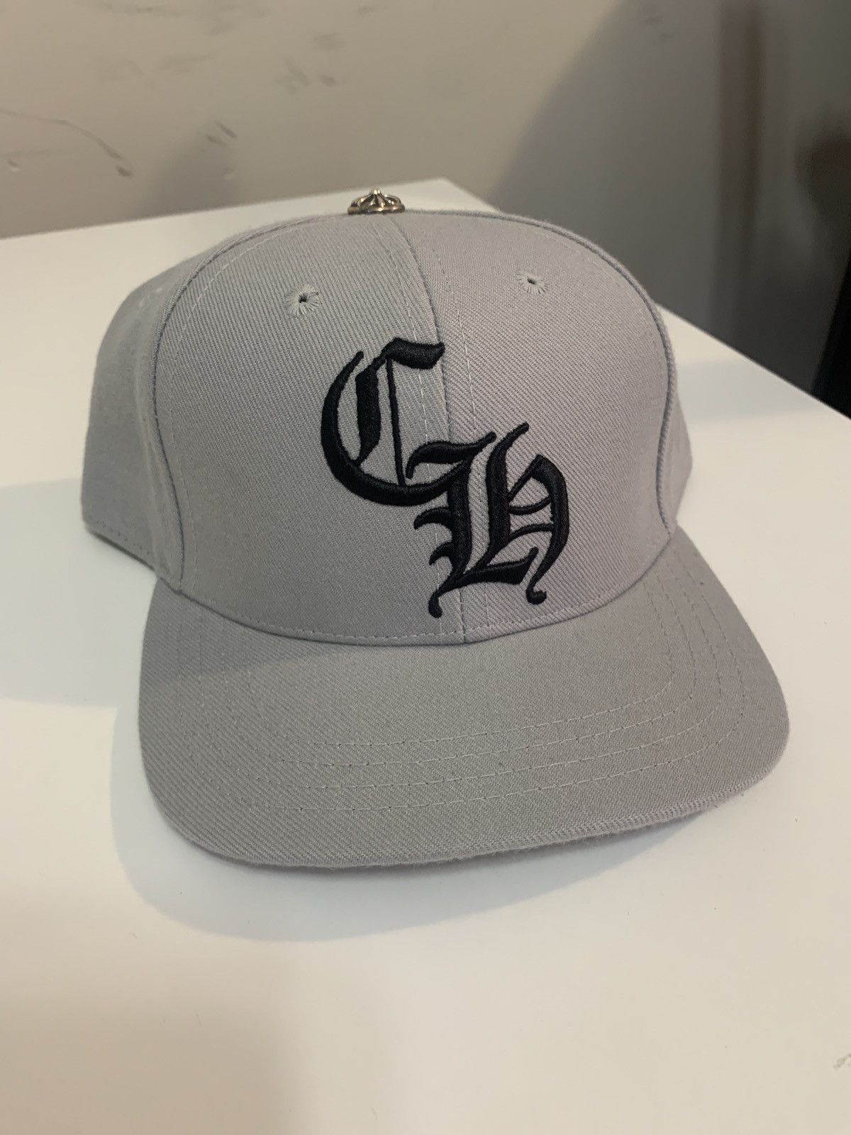 Chrome Heart Gothic Fitted Hat