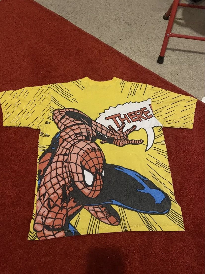 Vintage Vintage spider-man tshirt Size US L / EU 52-54 / 3 - 1 Thumbnail