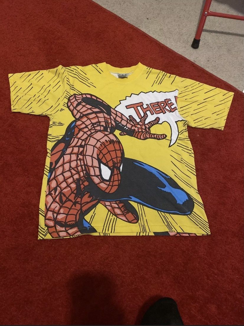 Vintage Vintage spider-man tshirt Size US L / EU 52-54 / 3 - 4 Thumbnail