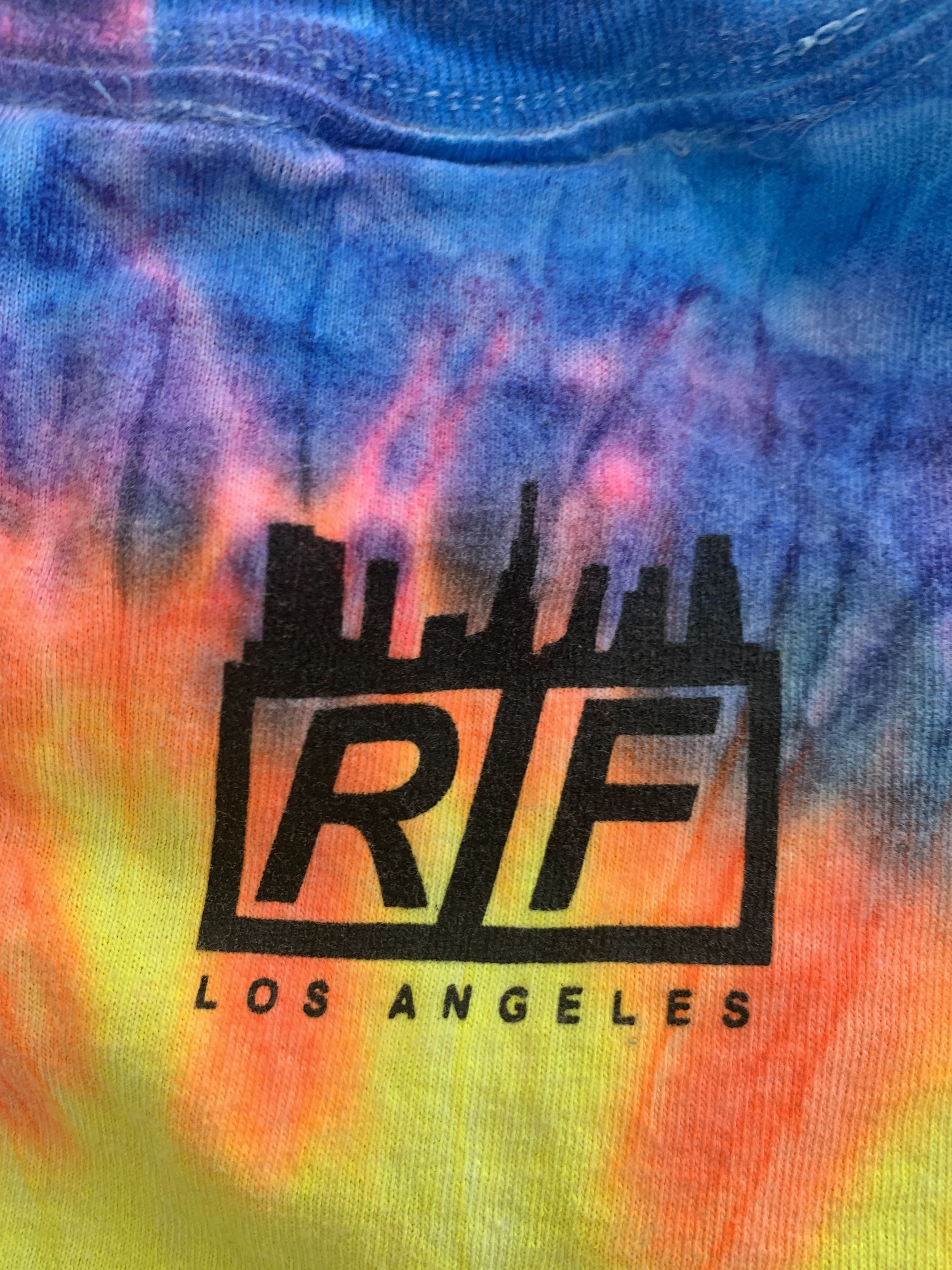 RIF LA RIFLA Tie Dye Logo Tee M Size US M / EU 48-50 / 2 - 3 Thumbnail