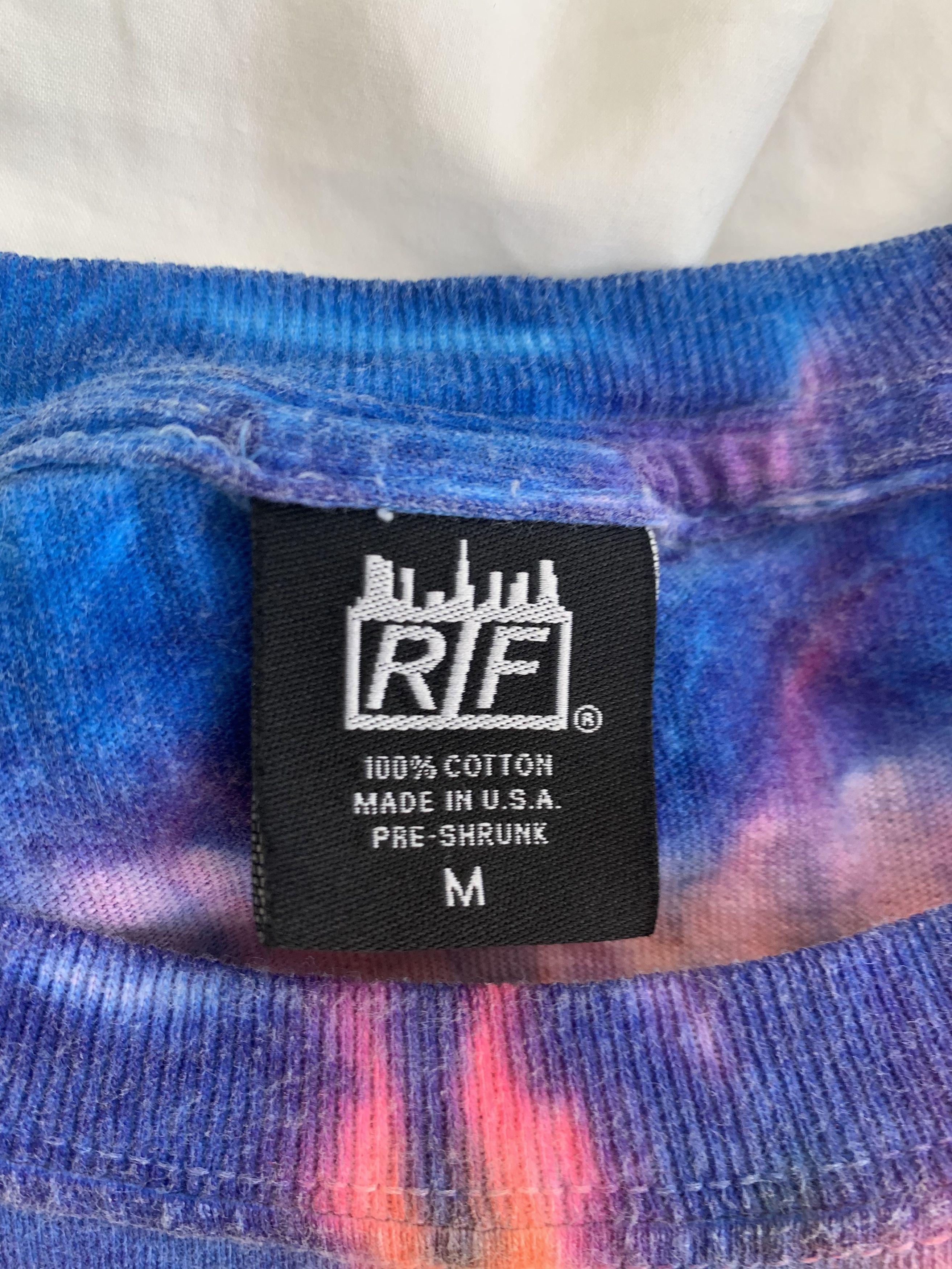 RIF LA RIFLA Tie Dye Logo Tee M Size US M / EU 48-50 / 2 - 2 Thumbnail