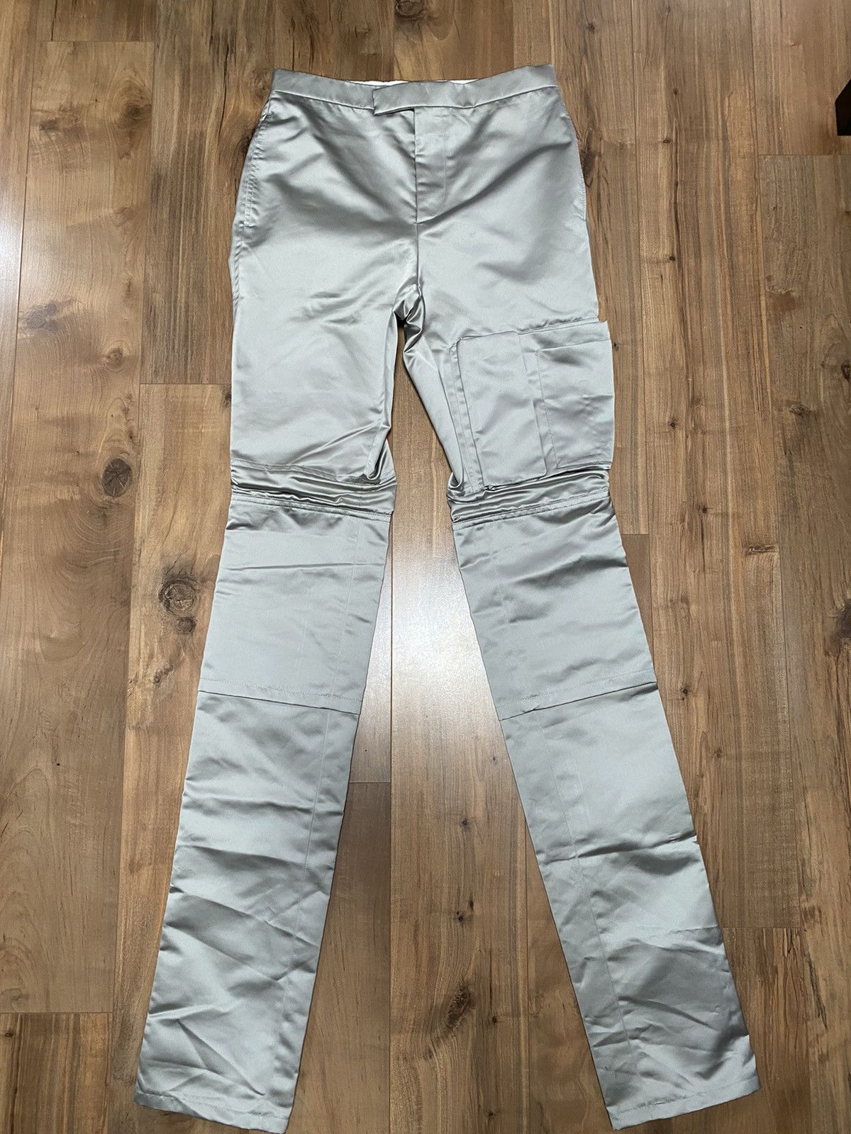 Raf Simons Raf Simons Space Cargo Pants Size US 30 / EU 46 - 1 Thumbnail