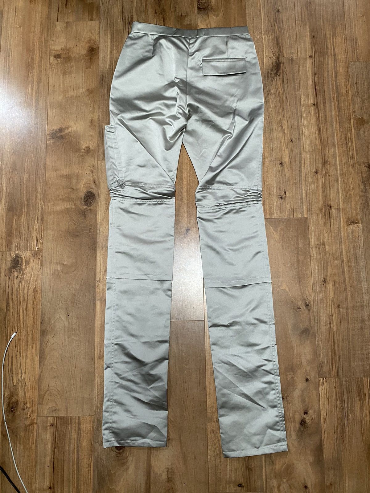 Raf Simons Raf Simons Space Cargo Pants Size US 30 / EU 46 - 2 Thumbnail