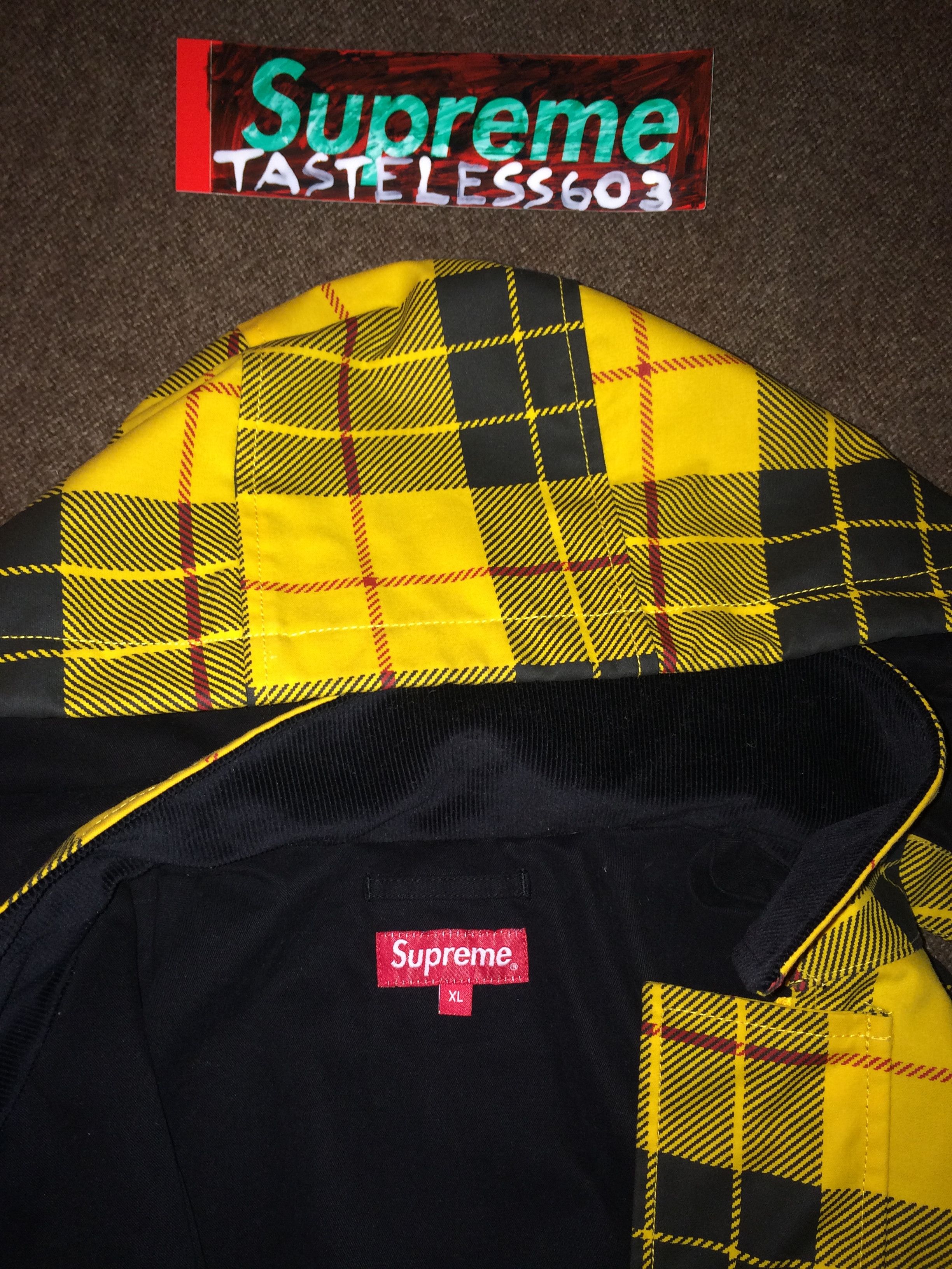 ジャケット・アウター Supreme Dry Wax Barn Coat 中古・古着通販】SUPREME (シュプリーム) Dry Wax Barn Jacket
