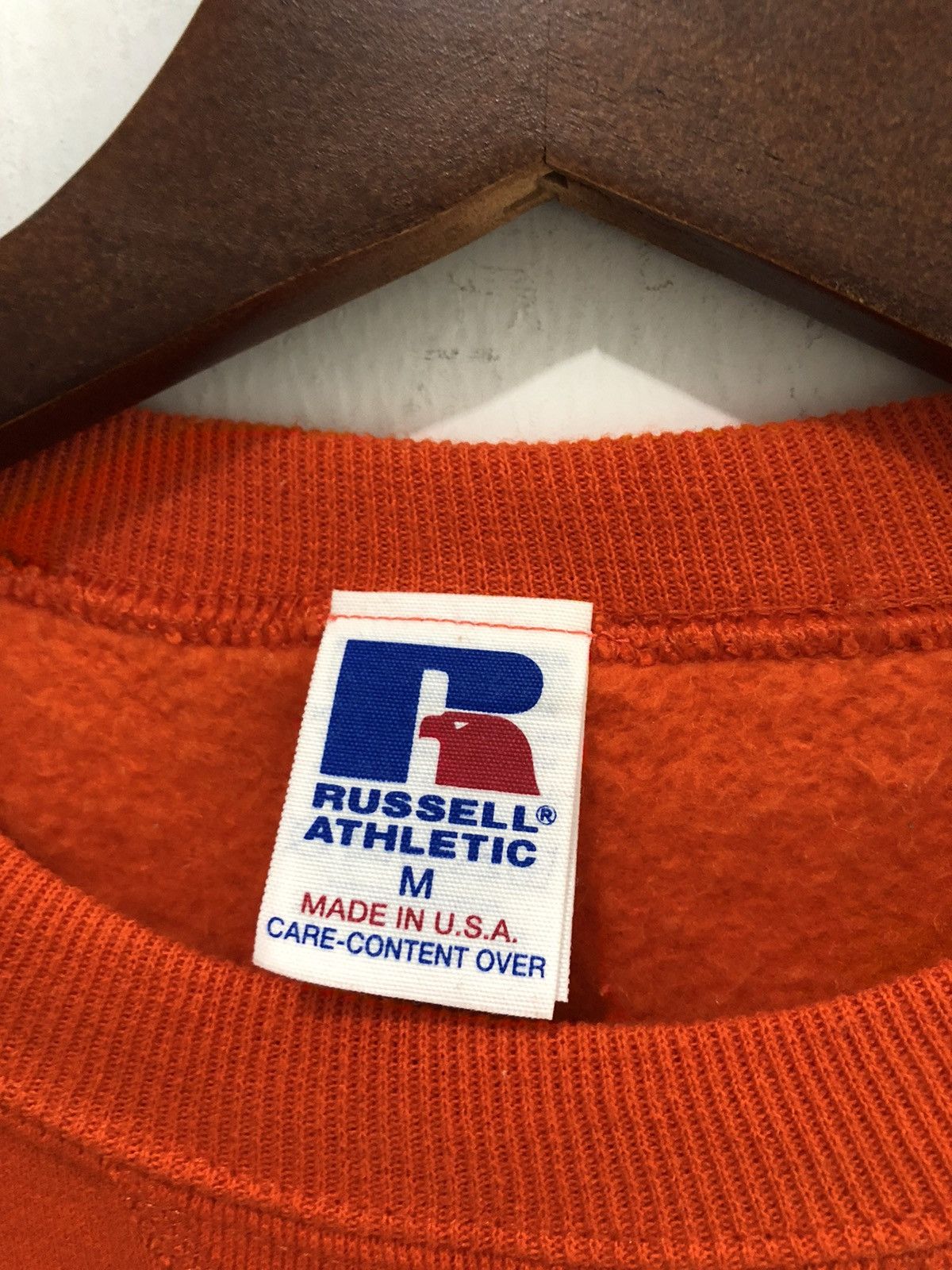 Russell Athletic Vintage Russell Athletic Sweatshirt Size US M / EU 48-50 / 2 - 5 Thumbnail