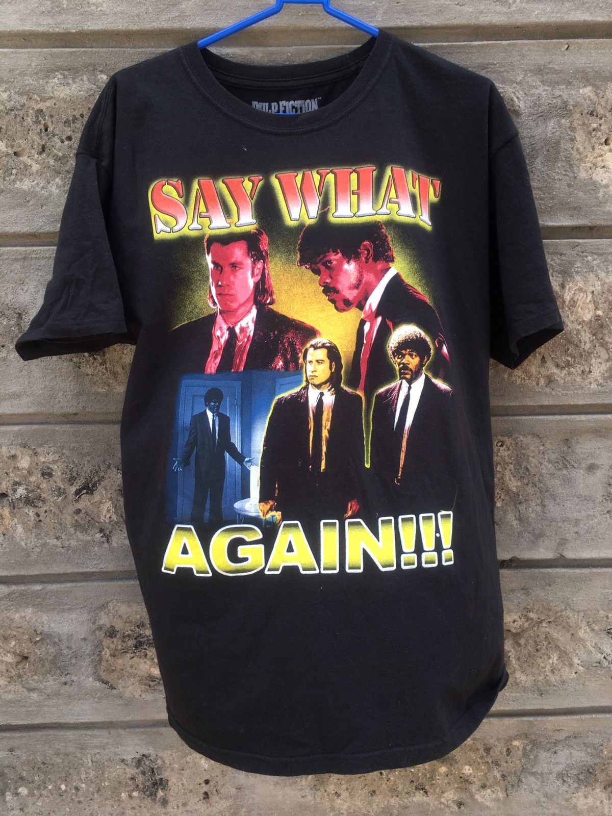 Vintage Vintage 90s Pulp Fiction “say What Again” T-shirt 