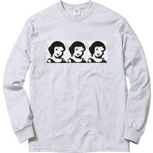 Supreme Snow White L/S Tee | Grailed