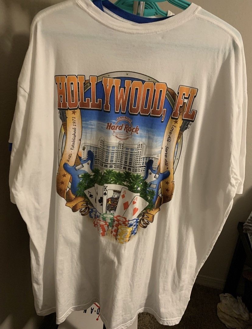 Hard Rock Cafe Hard Rock Cafe tee Size US XXL / EU 58 / 5 - 1 Thumbnail