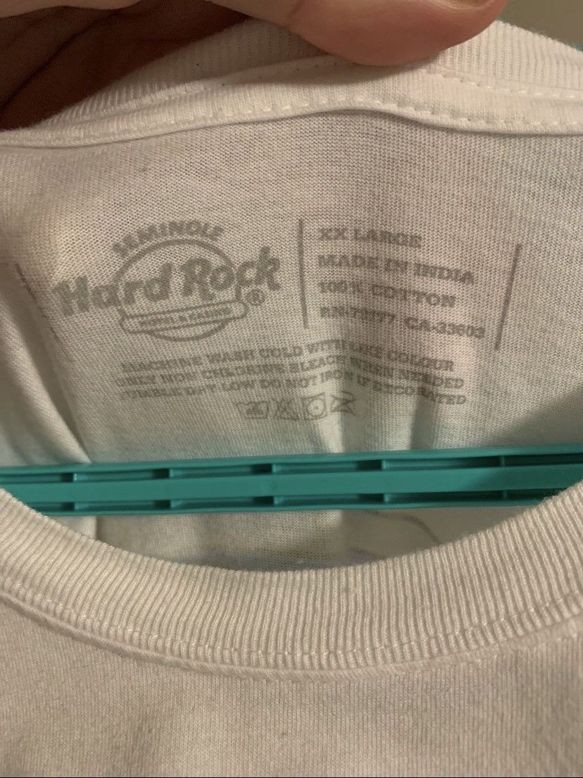 Hard Rock Cafe Hard Rock Cafe tee Size US XXL / EU 58 / 5 - 3 Thumbnail