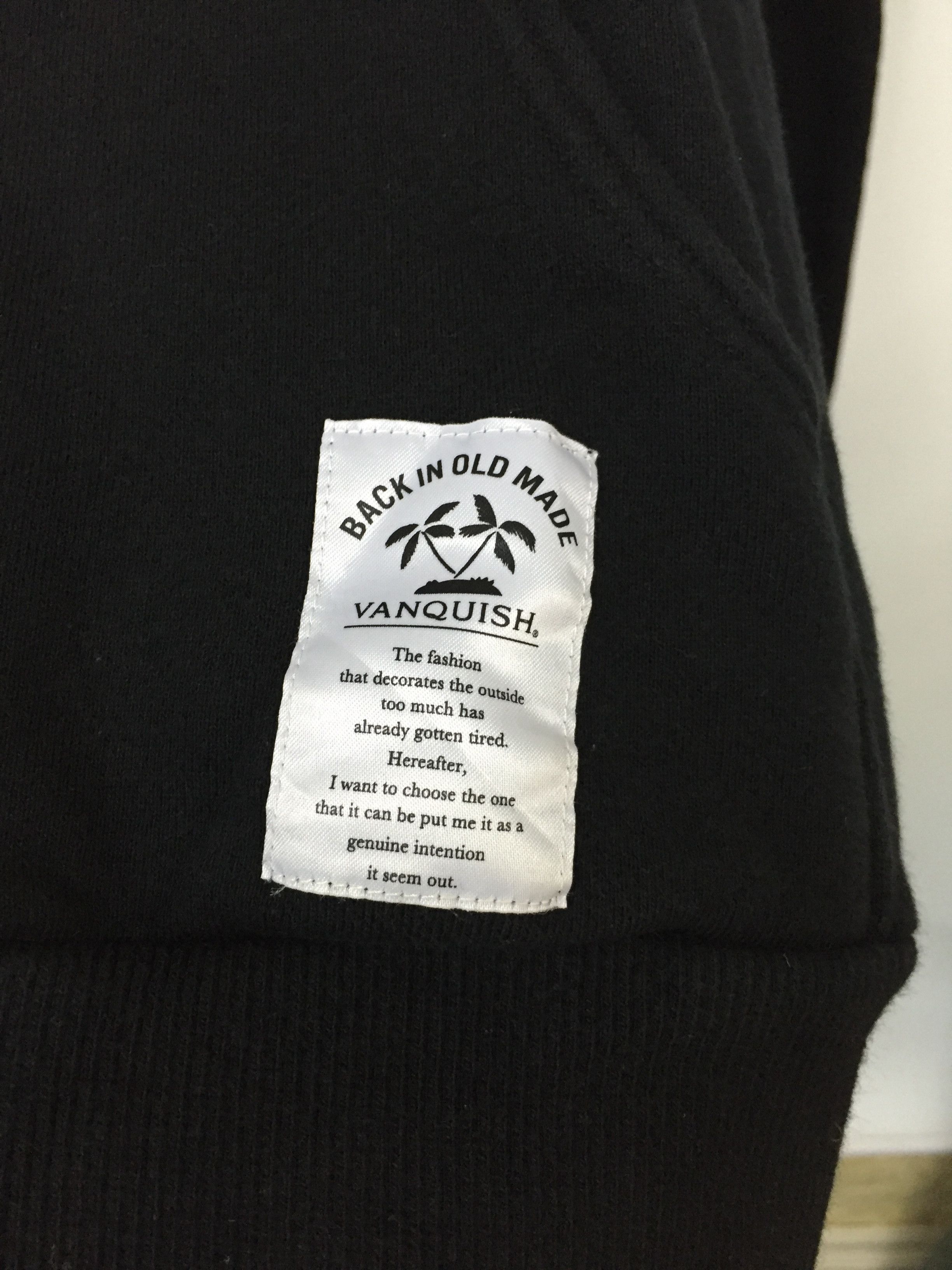 Fragment Design × Japanese Brand × Vanquish Embroidered spell out logo Size US S / EU 44-46 / 1 - 4 Thumbnail