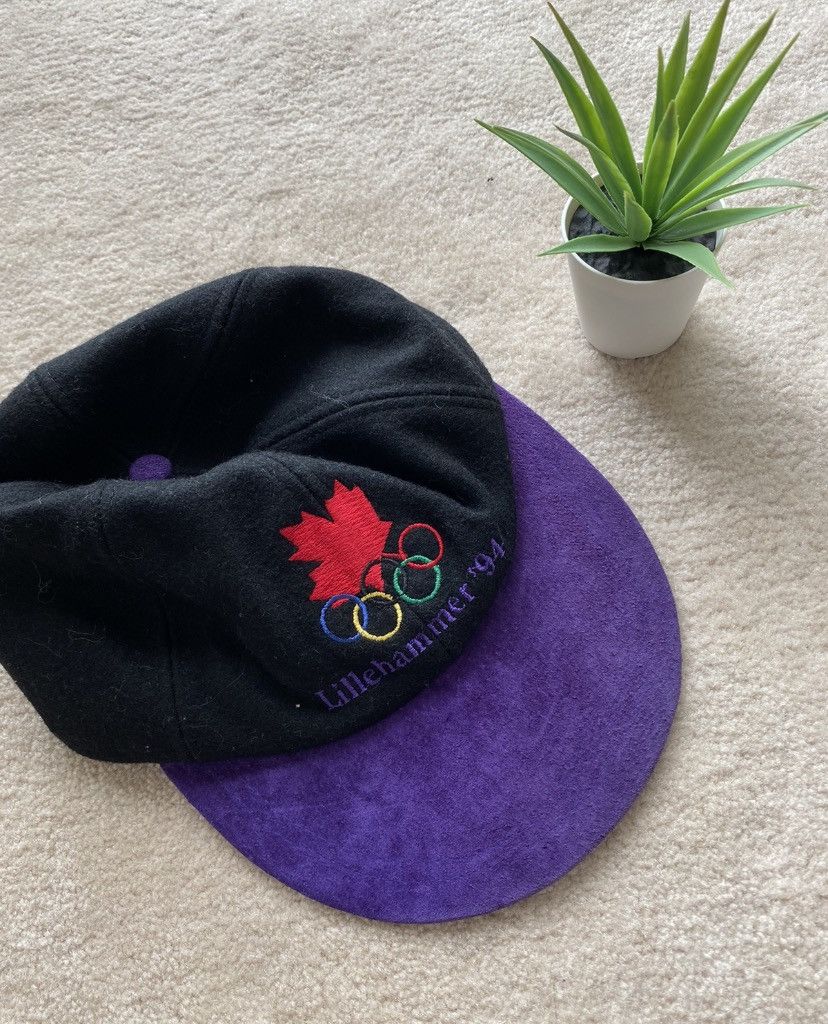 USA Olympics Vintage lillehammer 1994 olympic adjustable hat Size ONE SIZE - 1 Thumbnail