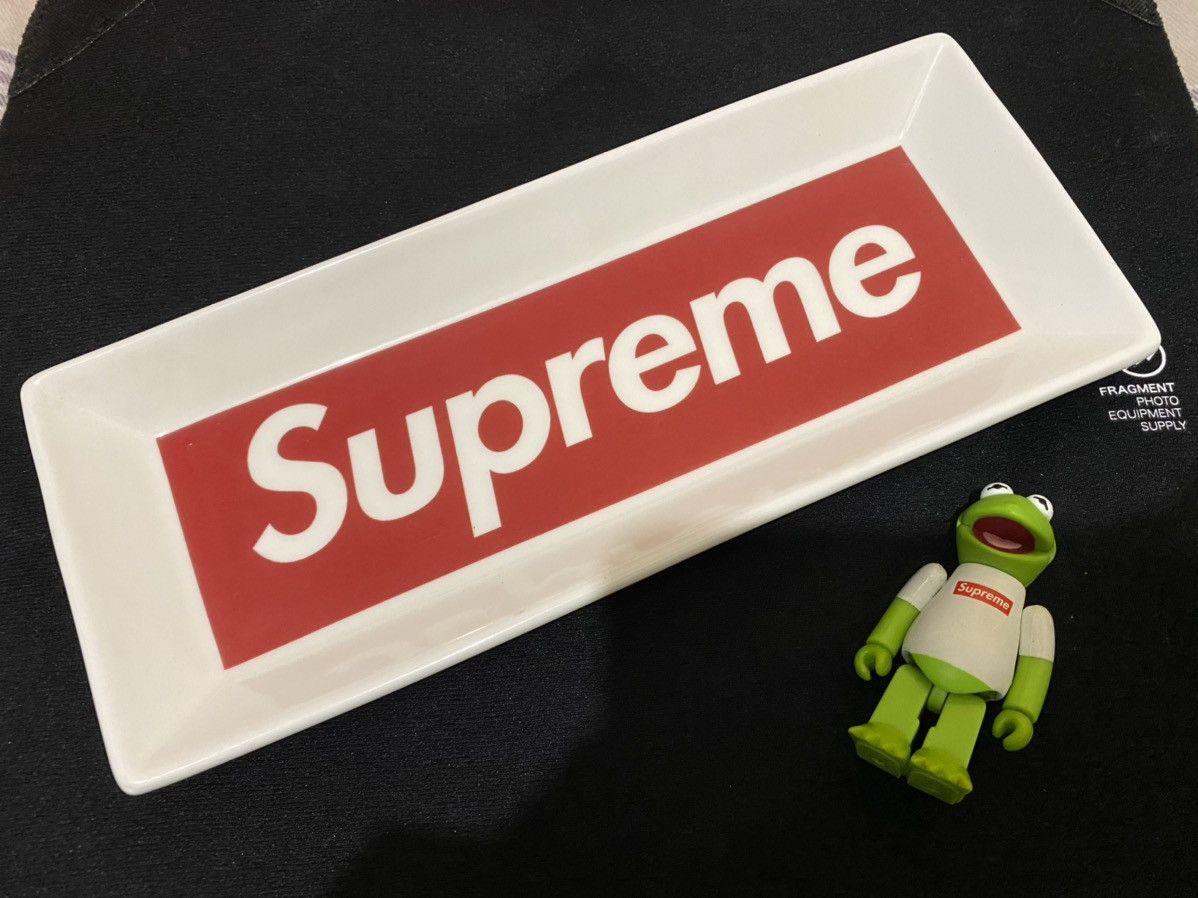 Supreme Ceramic Tray box logo元箱有りタグ無し