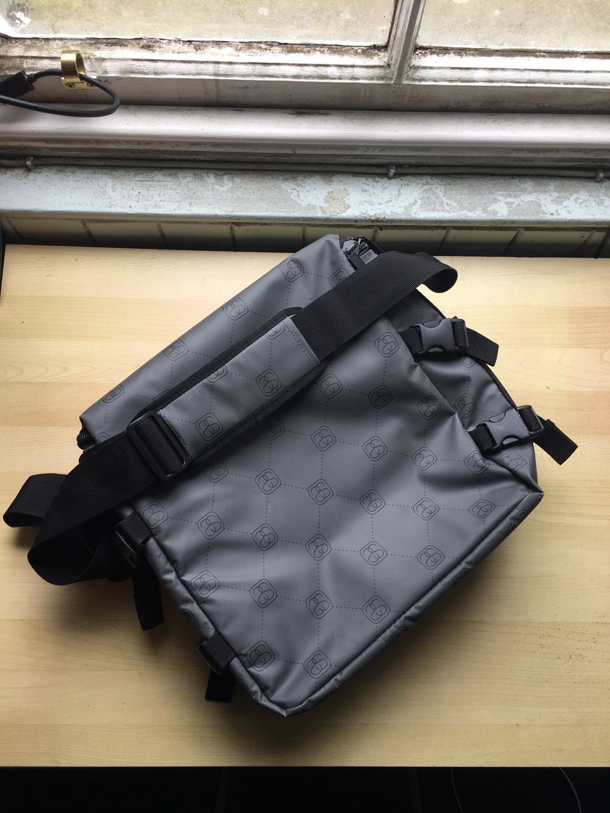 Stussy record bag 90s