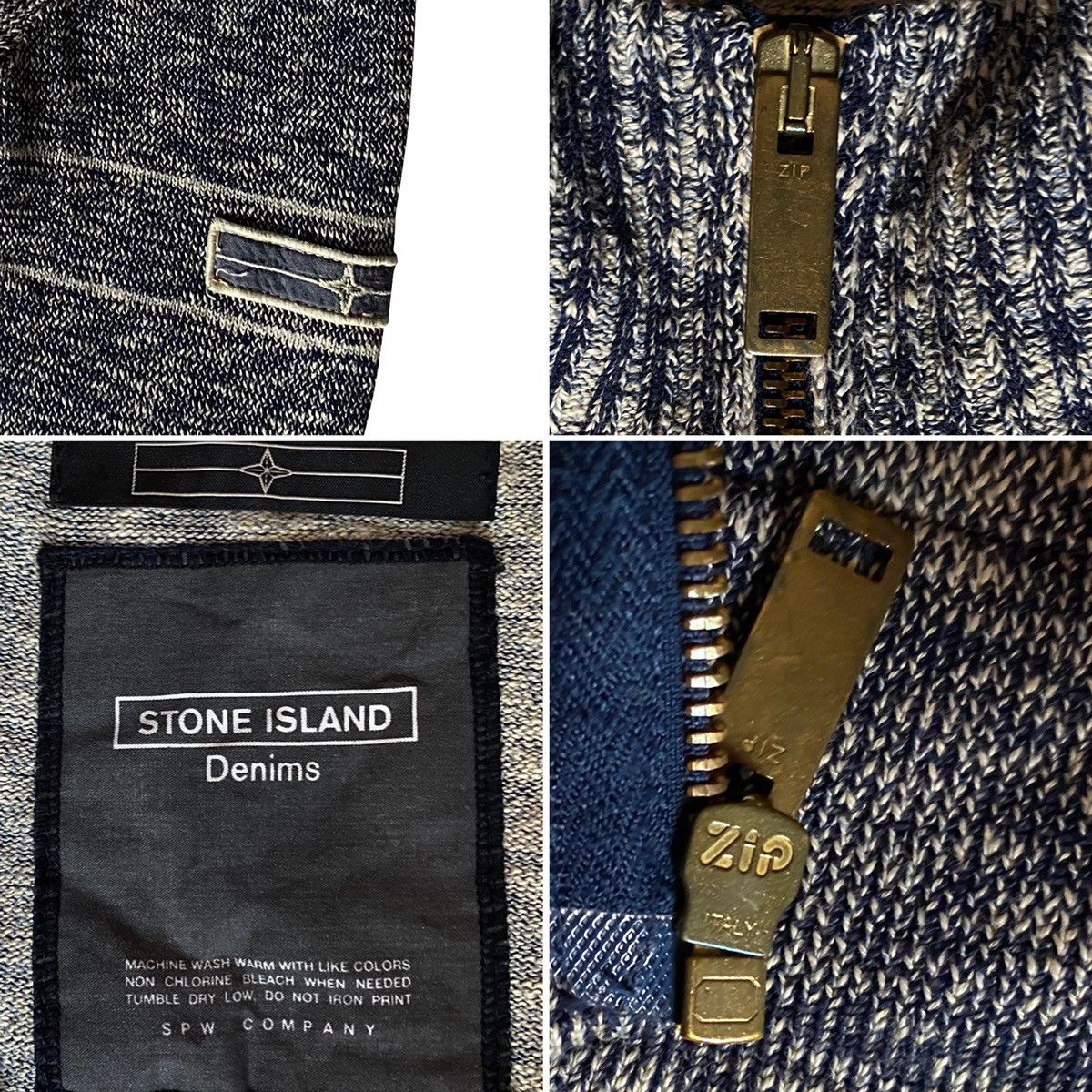 Stone Island Vintage Stone Island zip hoodie size Xxl -Xl Size US XL / EU 56 / 4 - 5 Preview