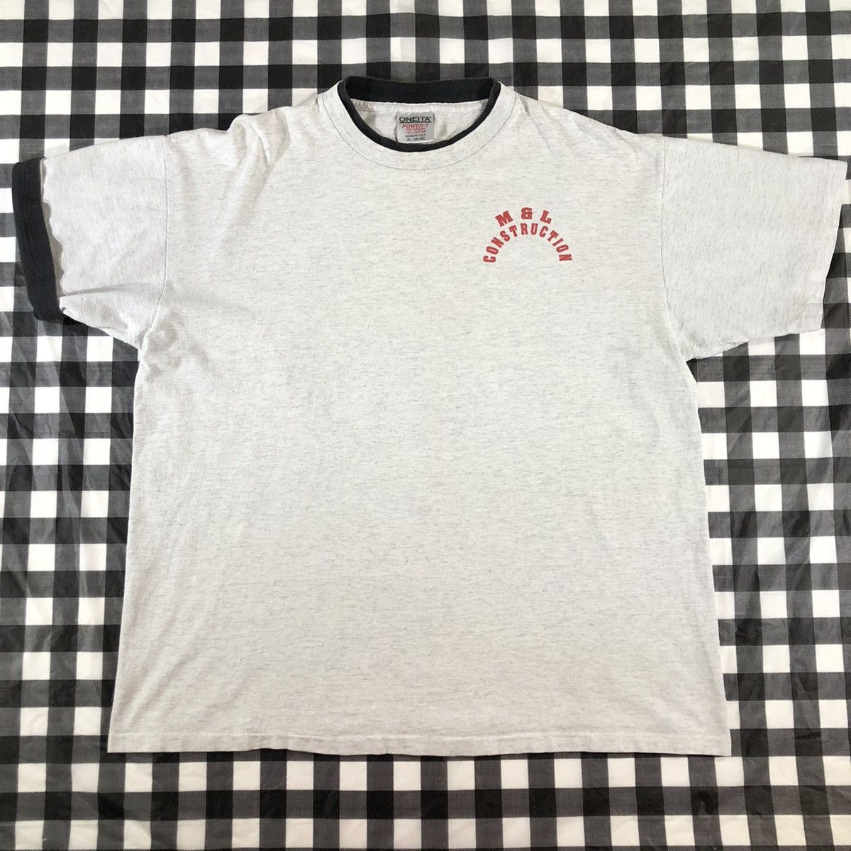 Vintage We Dig Mother Earth Caterpillar Case Construction Vintage T Size US XL / EU 56 / 4 - 2 Thumbnail