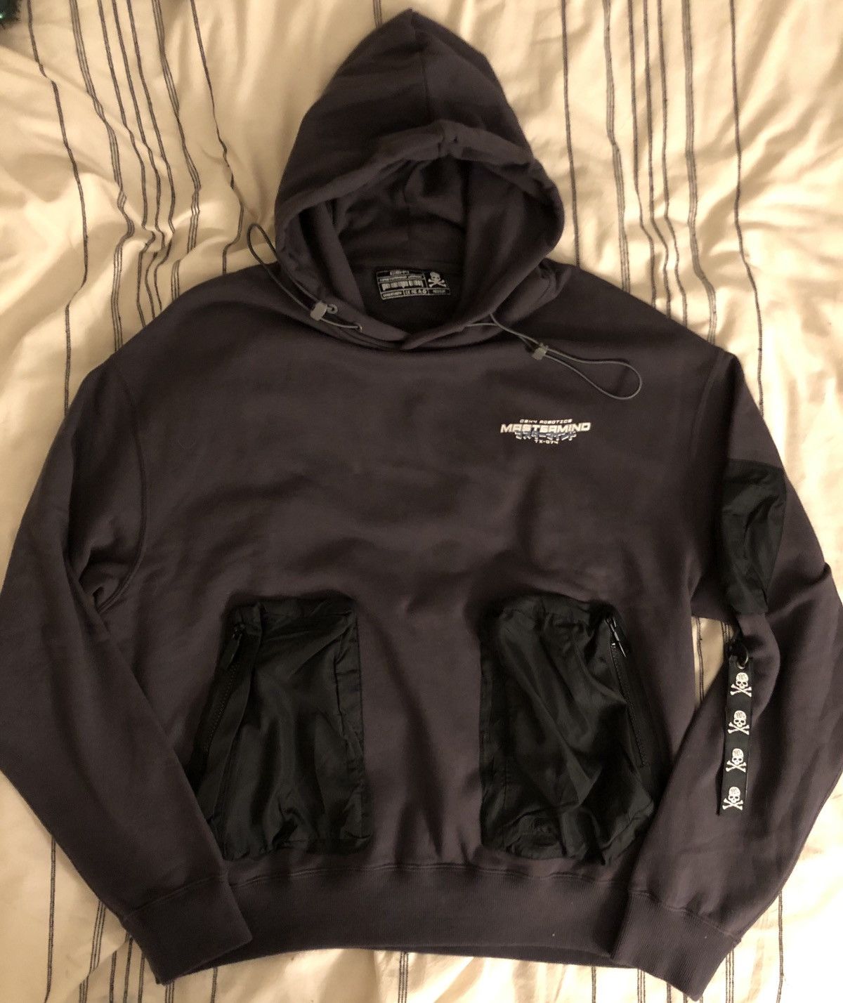 C2H4 × Mastermind Japan Mastermind Japan C2H4 MMJ hoodie