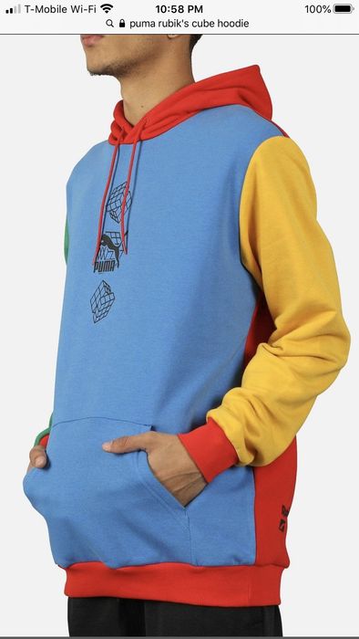 Puma rubik's cube discount hoodie