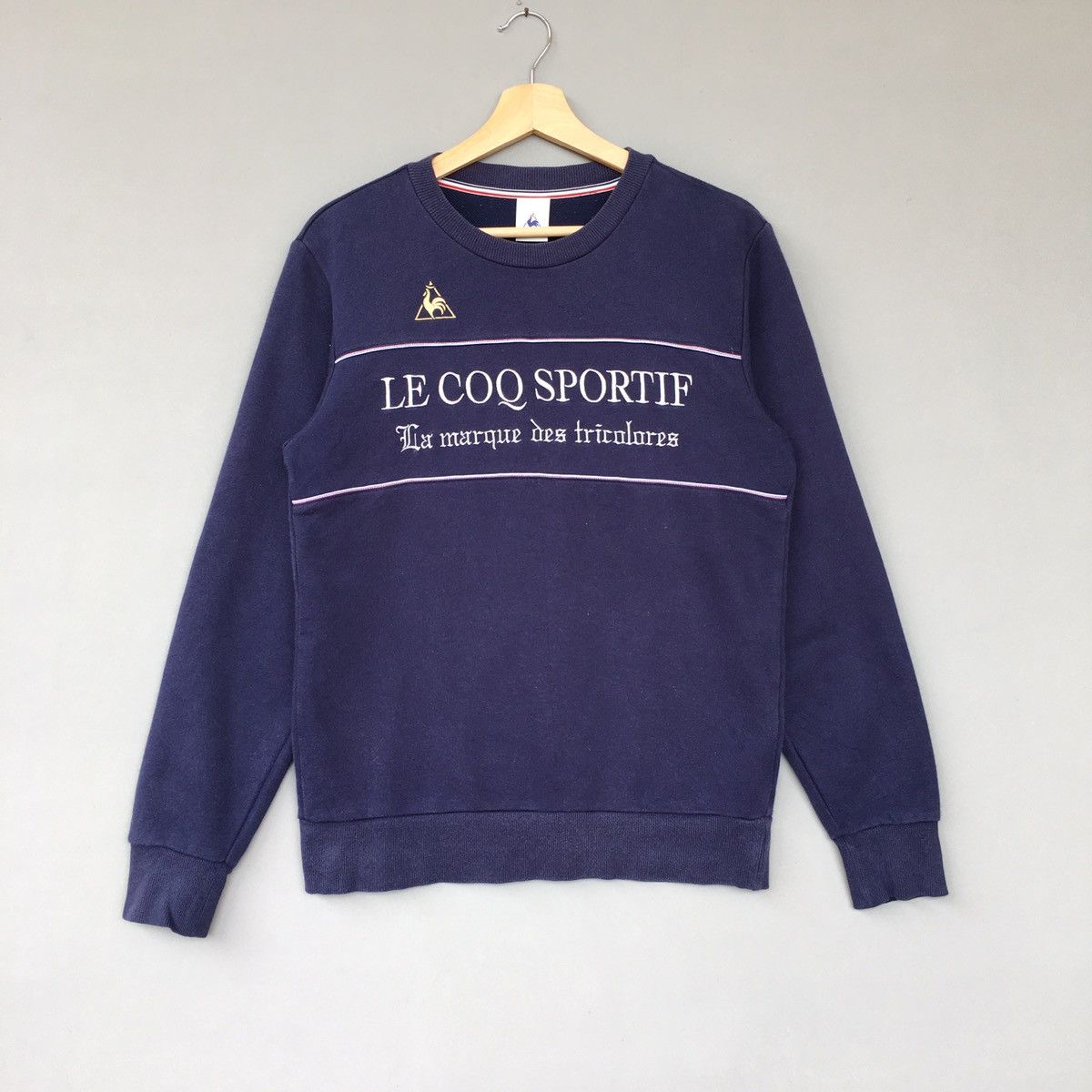 Vintage Vintage Le coq sportif sweatshirt pulover jumper sweatshirt Grailed