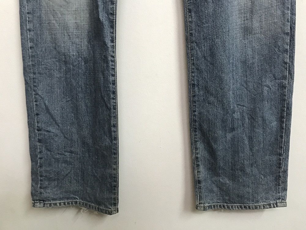 Vintage Blue Way Made in Japan Rips Distressed Denim Jeans Size US 34 / EU 50 - 7 Thumbnail