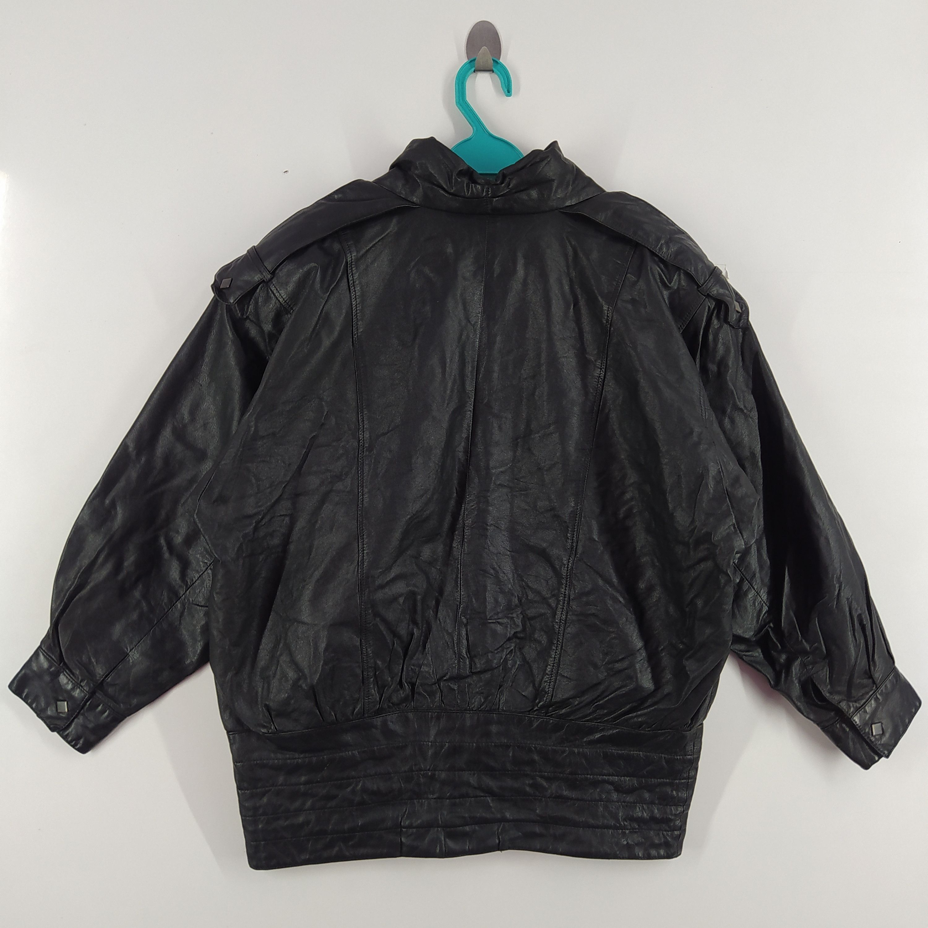 Designer × Japanese Brand × Vintage Vintage Leather Jacket Tur Canadia Tokyo Japan Size US L / EU 52-54 / 3 - 11 Thumbnail