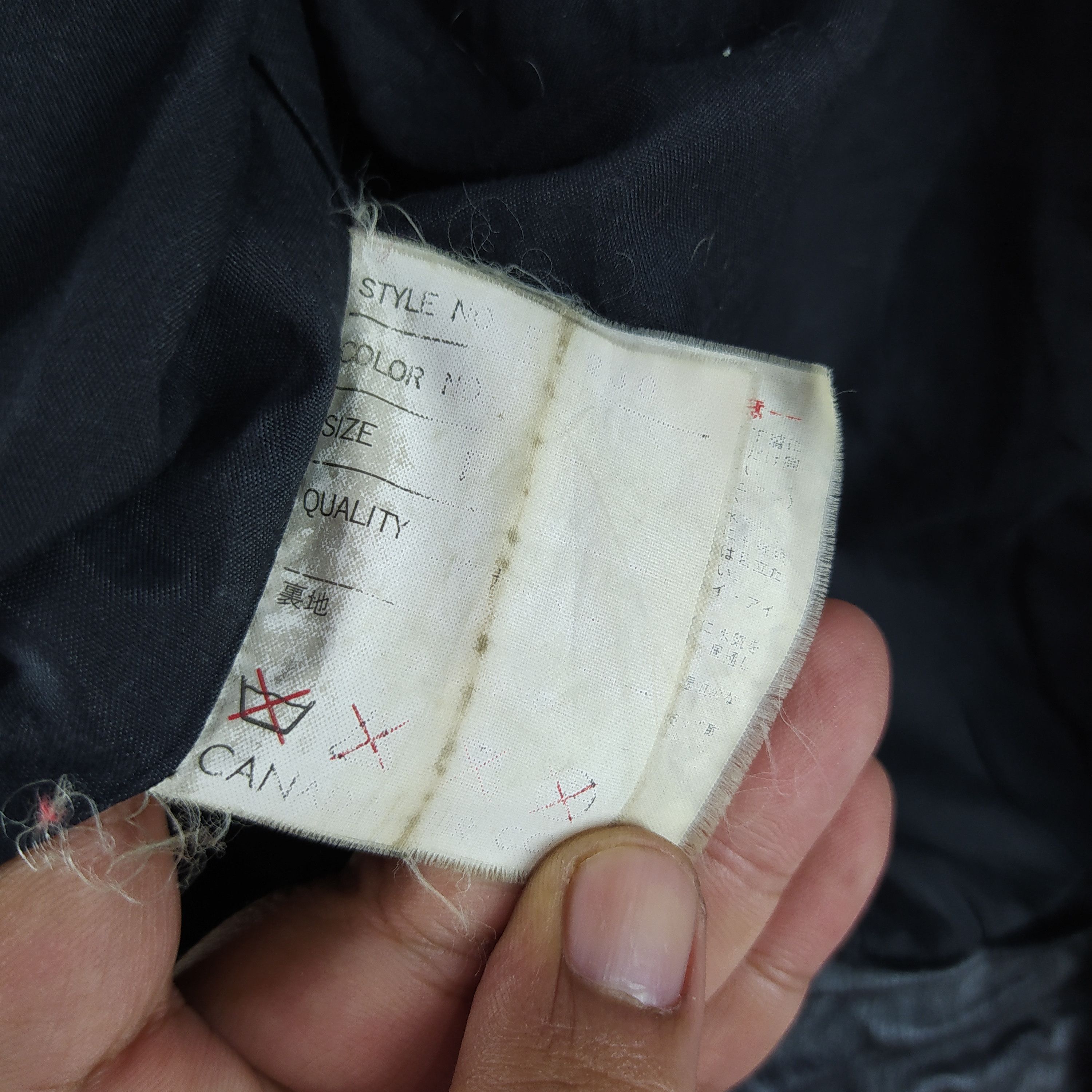 Designer × Japanese Brand × Vintage Vintage Leather Jacket Tur Canadia Tokyo Japan Size US L / EU 52-54 / 3 - 8 Thumbnail