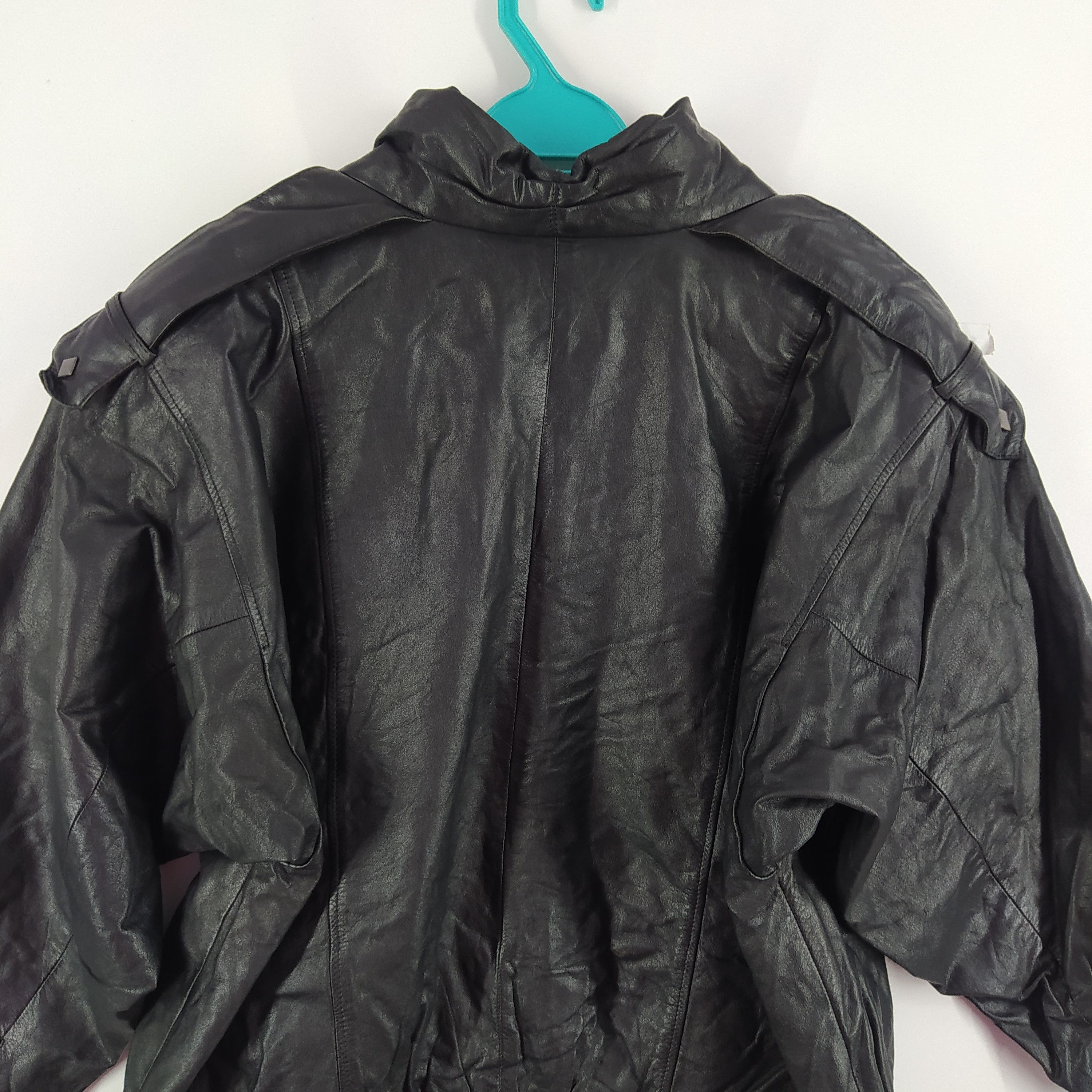 Designer × Japanese Brand × Vintage Vintage Leather Jacket Tur Canadia Tokyo Japan Size US L / EU 52-54 / 3 - 12 Thumbnail